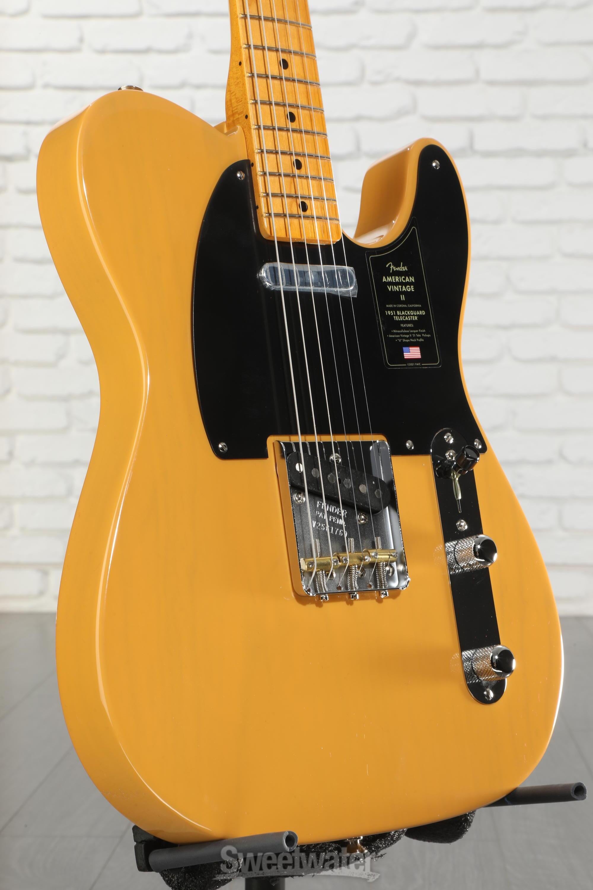 Fender American Vintage II 1951 Telecaster Electric Guitar