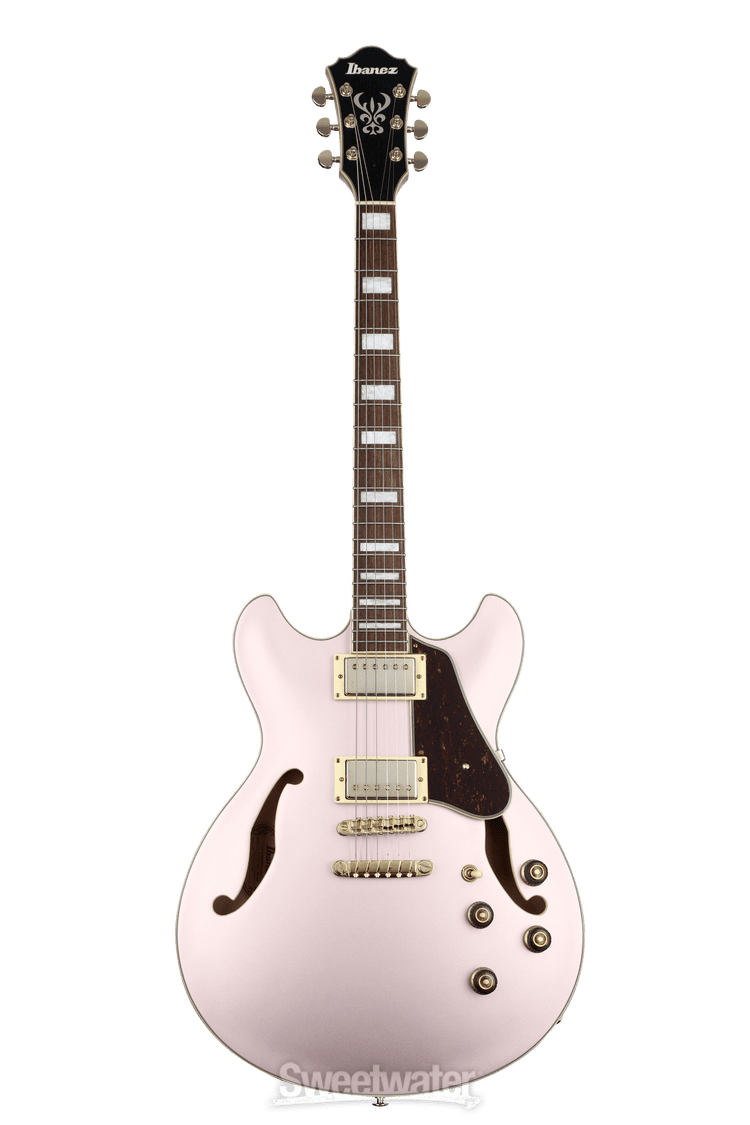 Ibanez Artcore AS73G Semi-Hollow Electric Guitar - Rose Gold