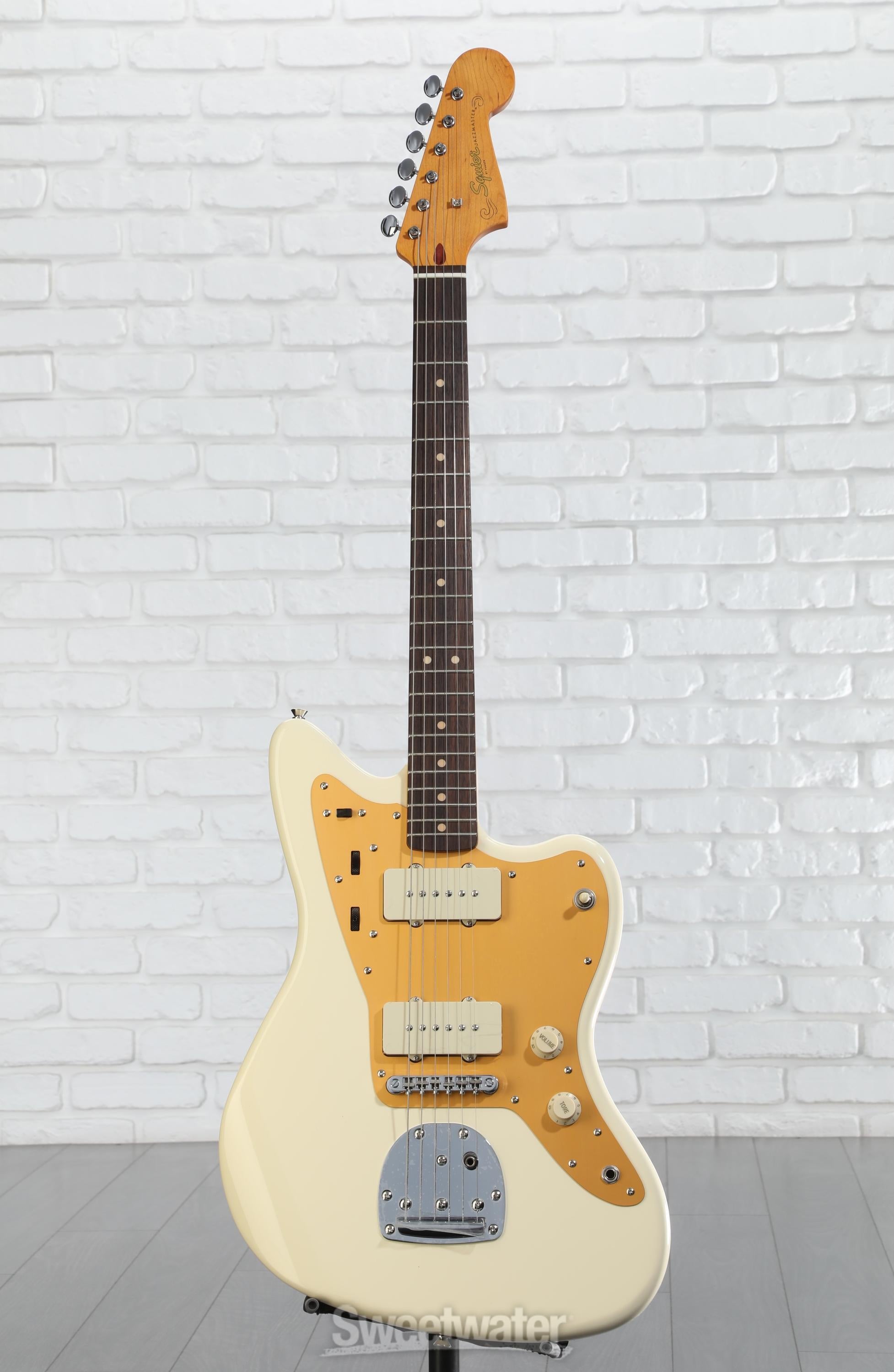 Squier Jazzmaster J Mascis signature モデル Squier J Mascis Signature Jazzmaster - Vintage White with