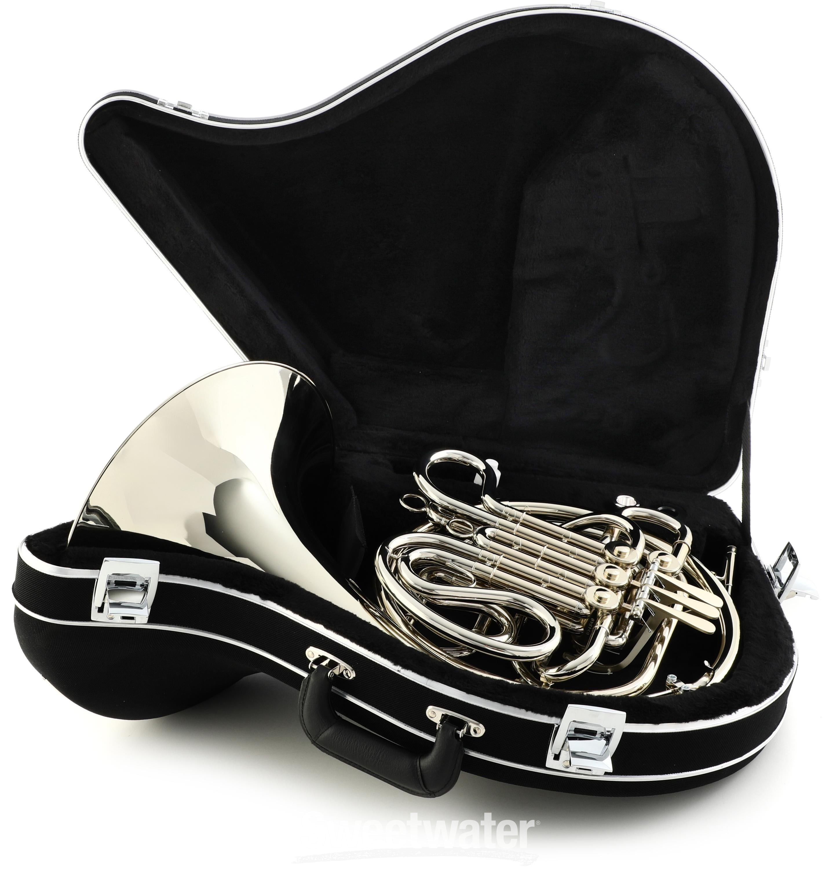 Holton H179 Farkas Professional Double French Horn - Clear Lacquer