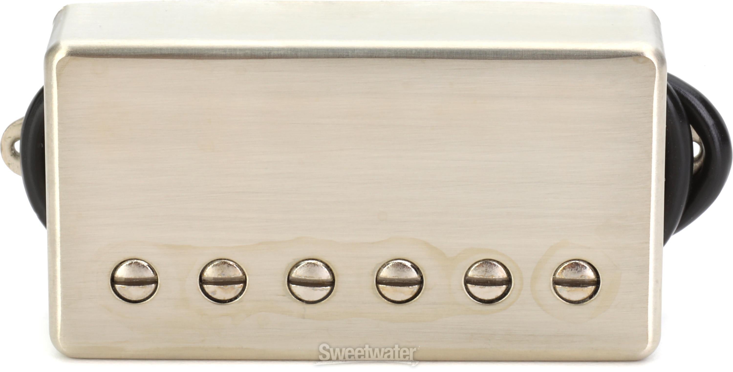 ギター SUHR Thornbucker Bridge 50mm Raw Nickel Suhr Guitars Thornbucker+ (Bridge/53mm/Raw Nickel) ｜イケベ楽器店