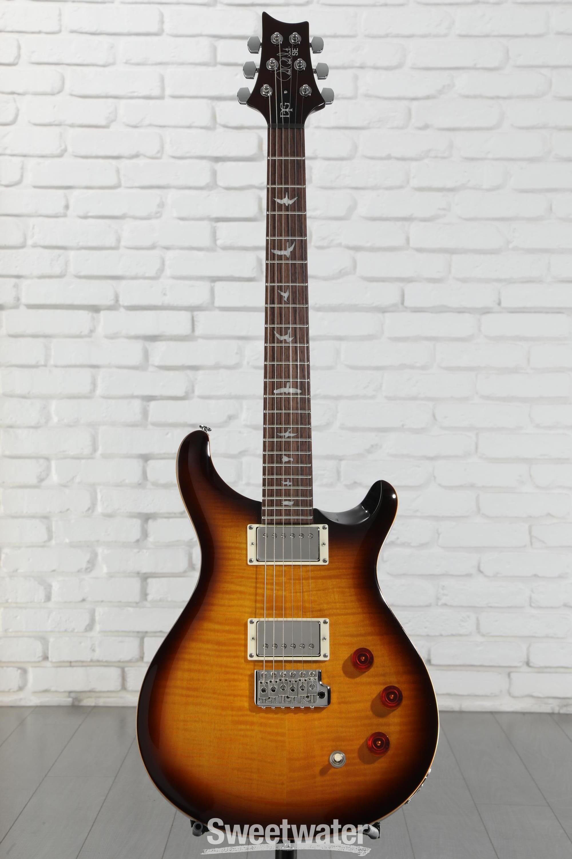 ギター PRS SE DGT PRS SE DGT David Grissom Solidbody Electric Guitar - Gold