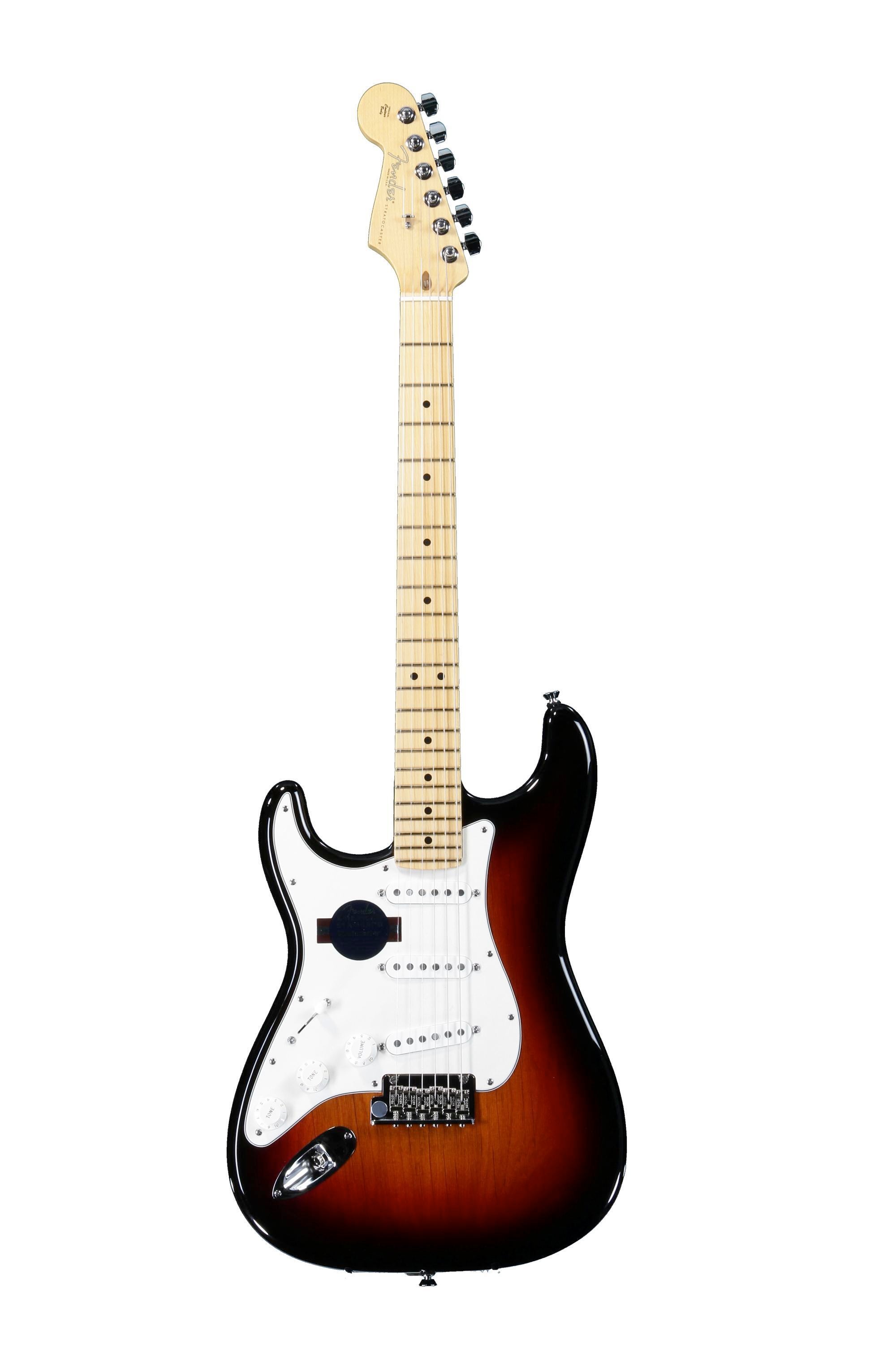 Fender American Standard Stratocaster Electric Guitar 3