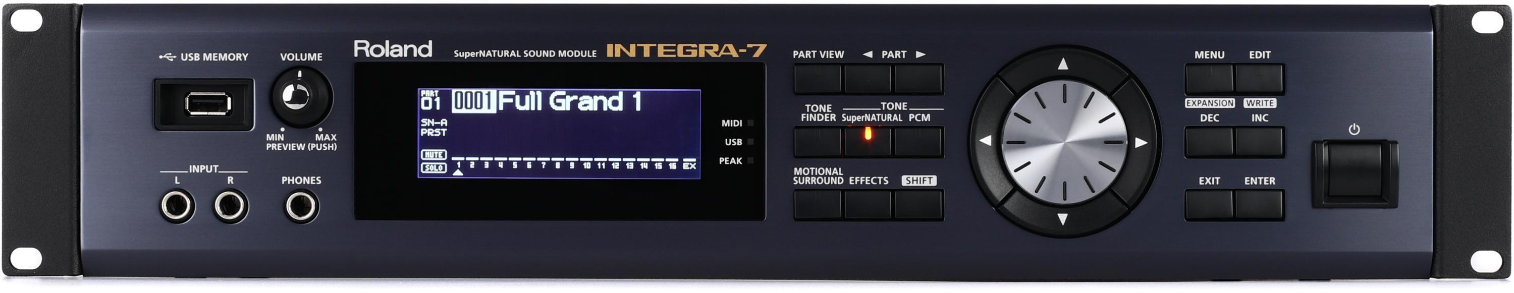 Roland Integra-7 Synthesizer Module | Sweetwater
