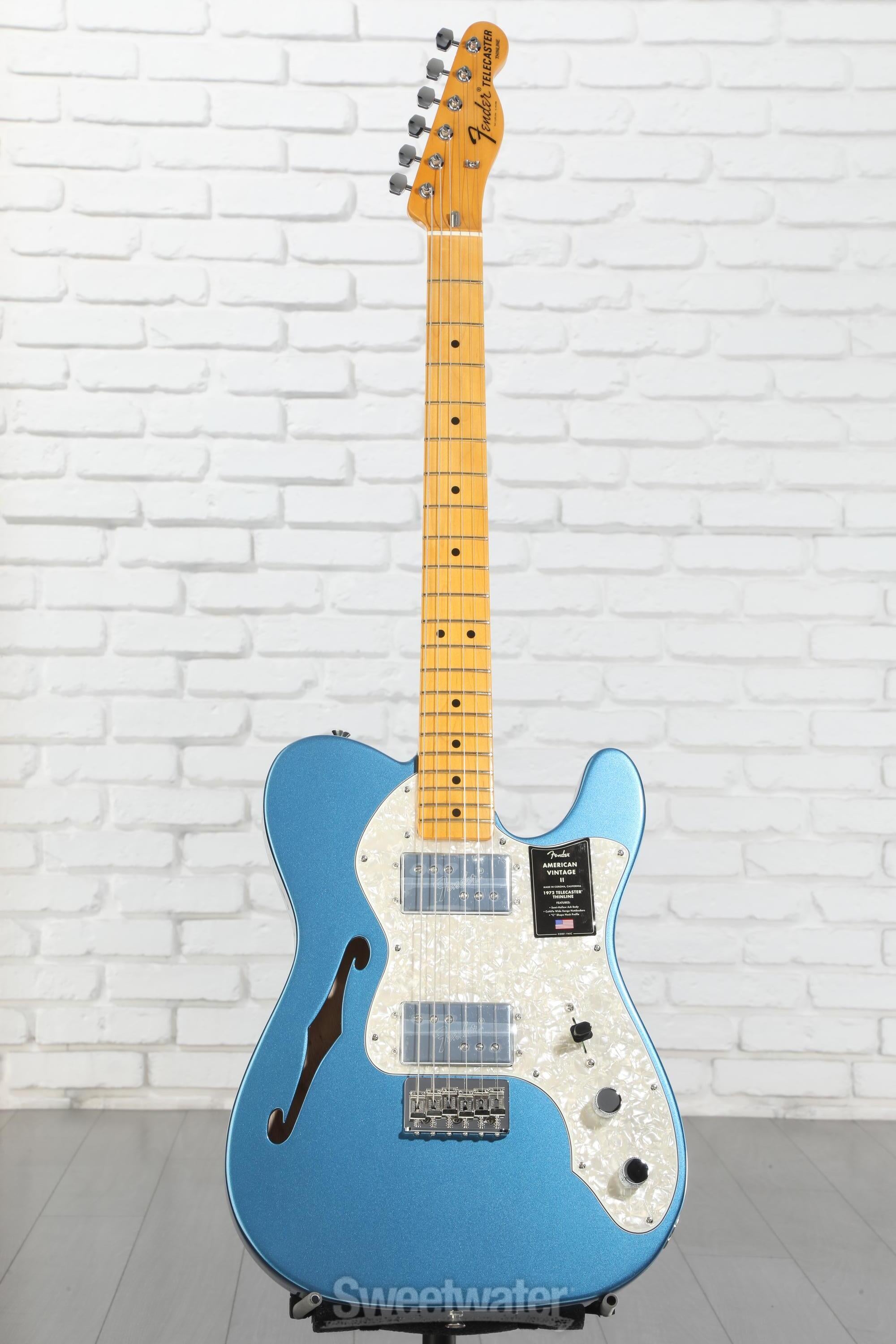 Fender American Vintage II 1972 Telecaster Thinline Electric