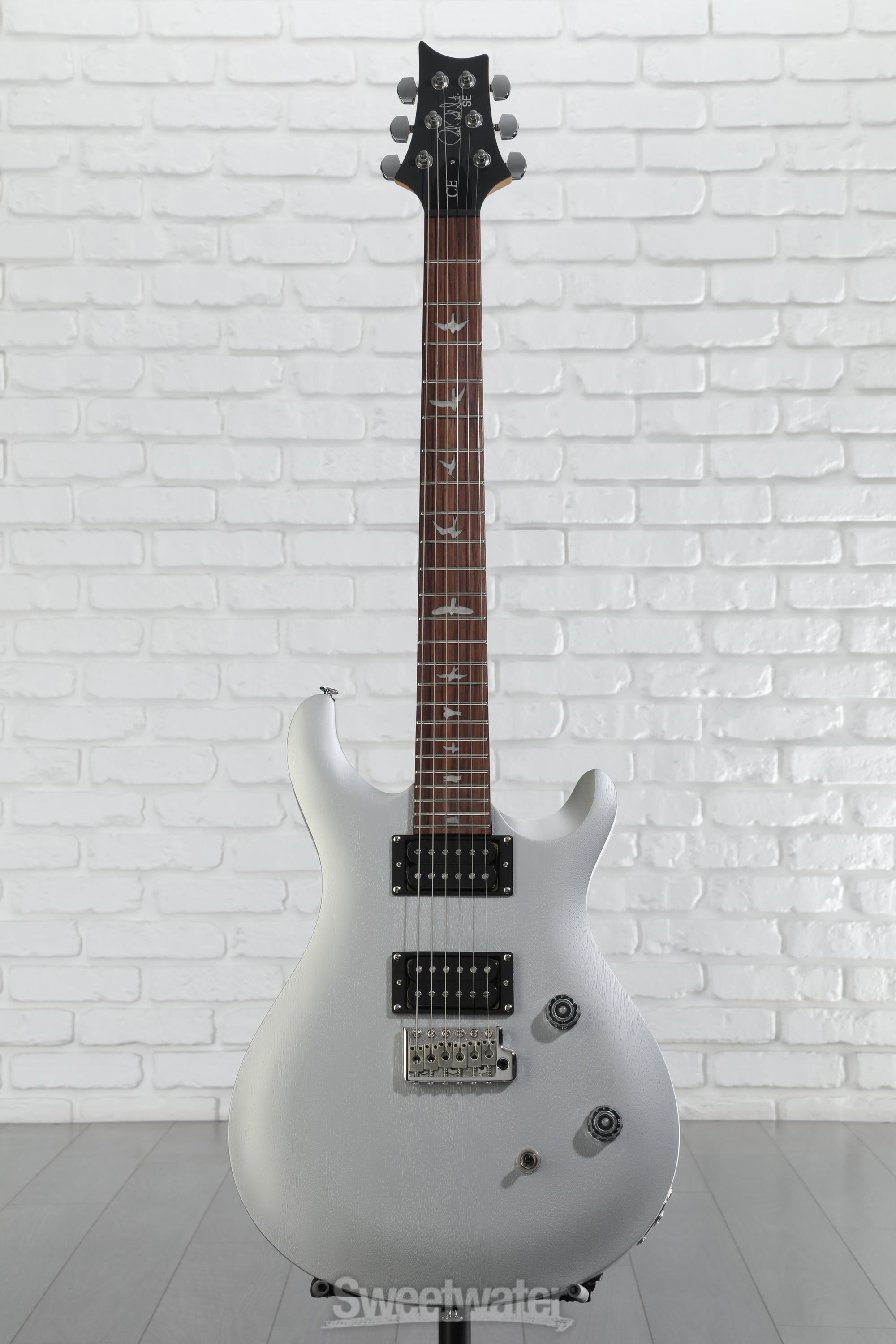 PRS SE CE 24 Standard Satin Electric Guitar - Metallic