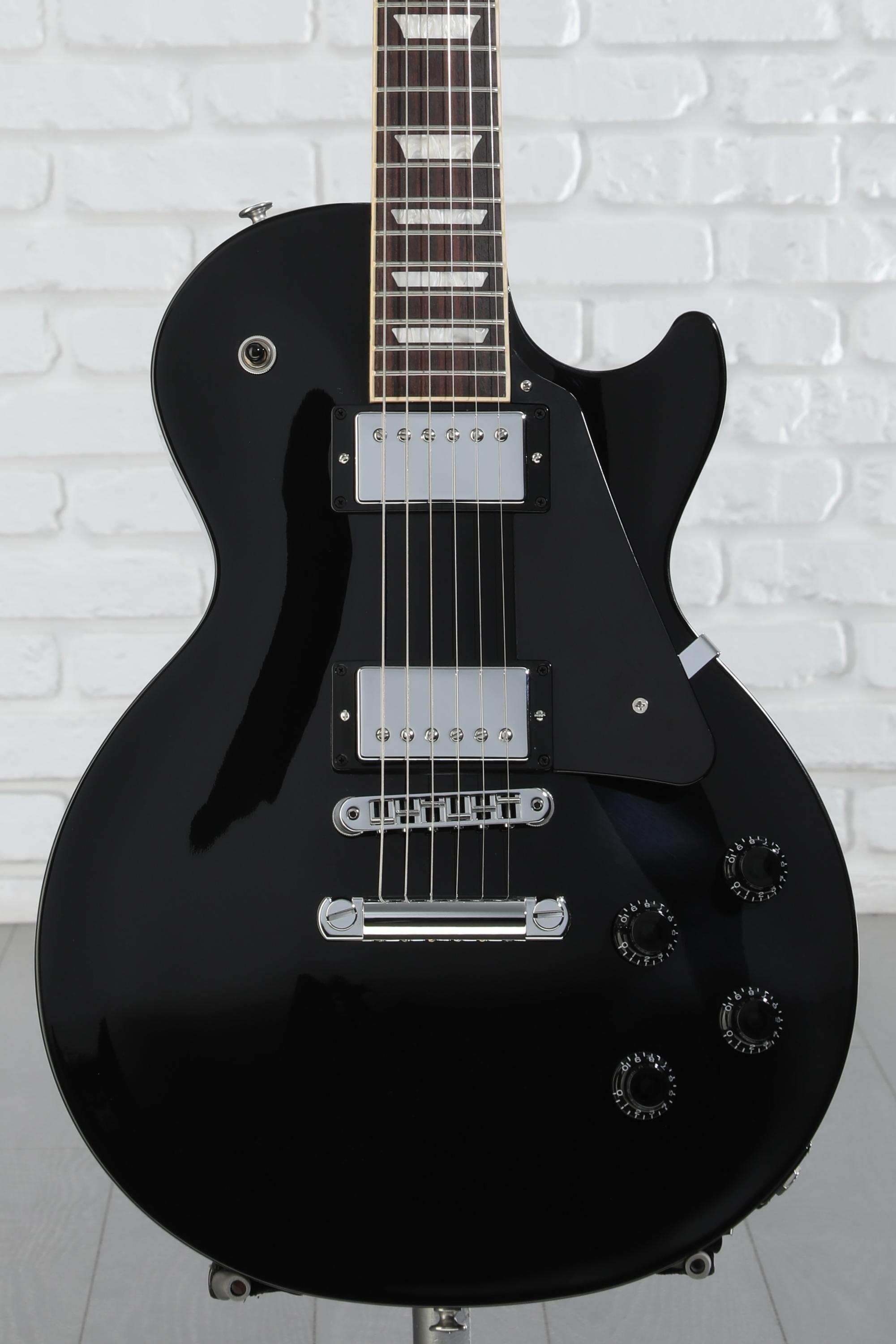 ギター Gibson Les Paul Studio Gibson Les Paul Studio Electric Guitar - Ebony | Sweetwater