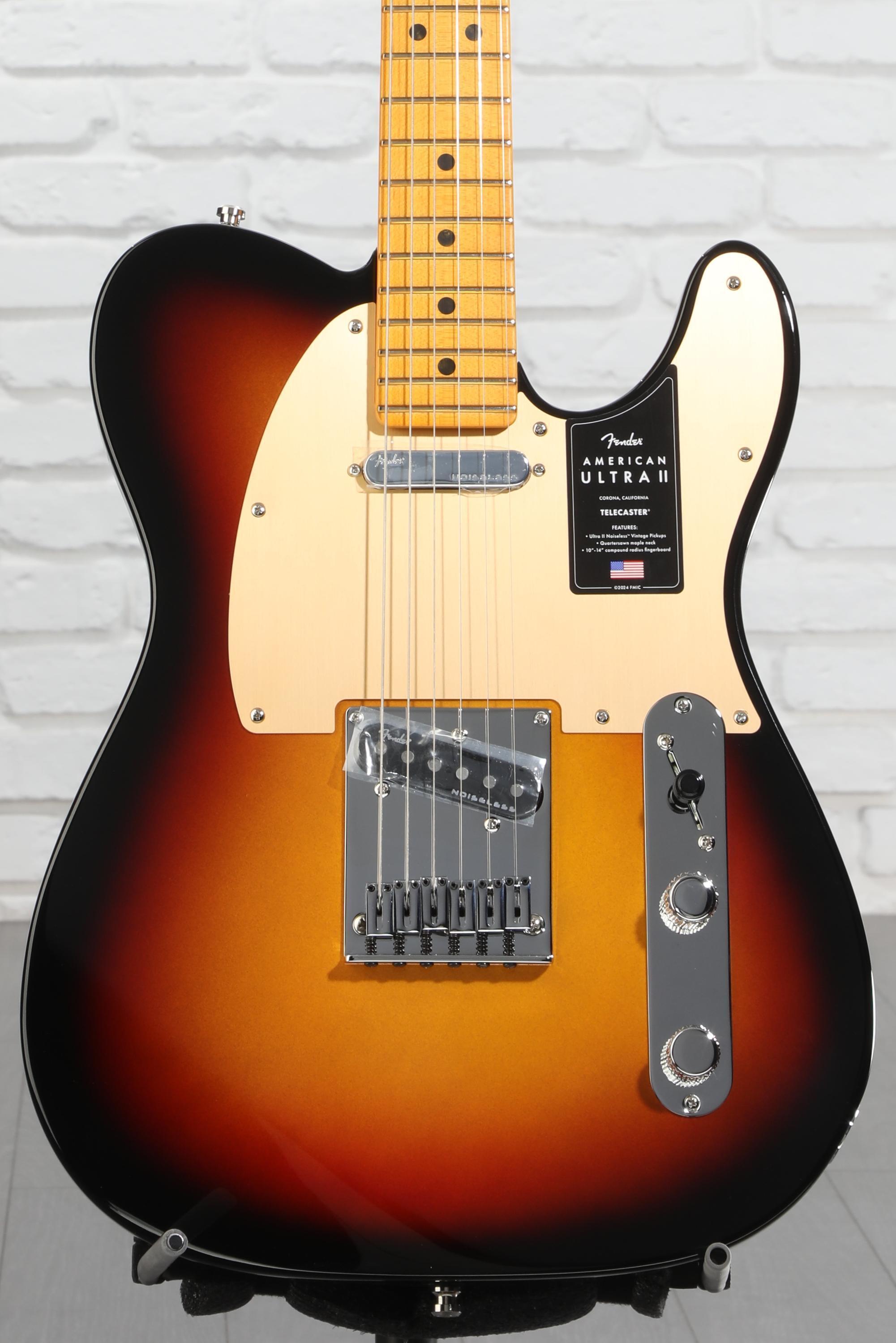 Fender American Ultra II Telecaster Electric Guitar - Ultraburst