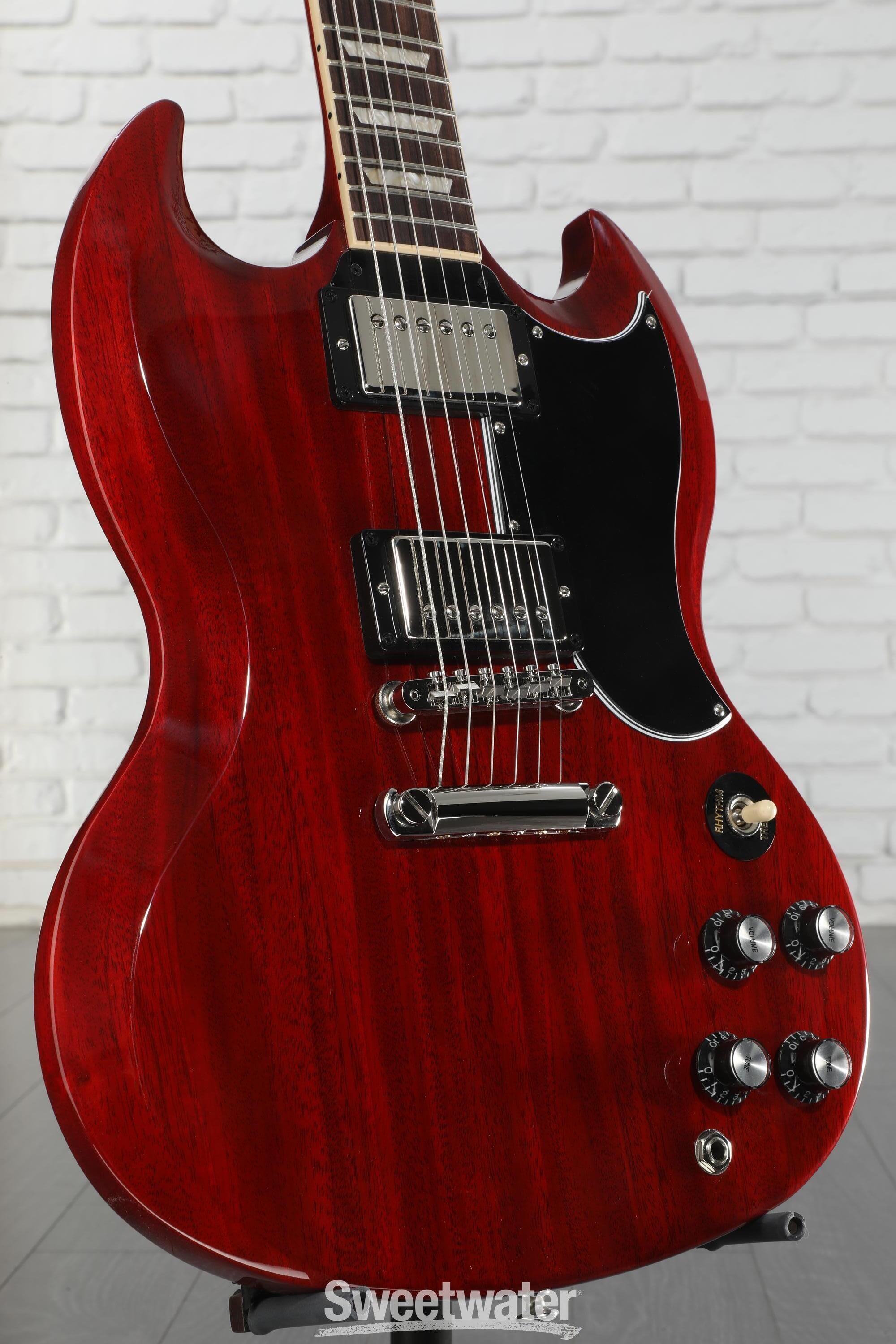 Gibson SG Standard '61 Electric Guitar - Vintage Cherry