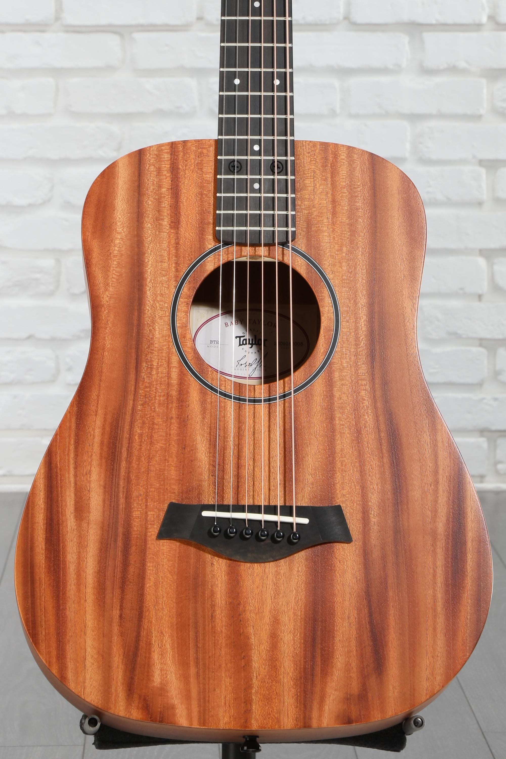 Taylor Baby Mahogany BT2 Left-Handed Acoustic Guitar - Natural