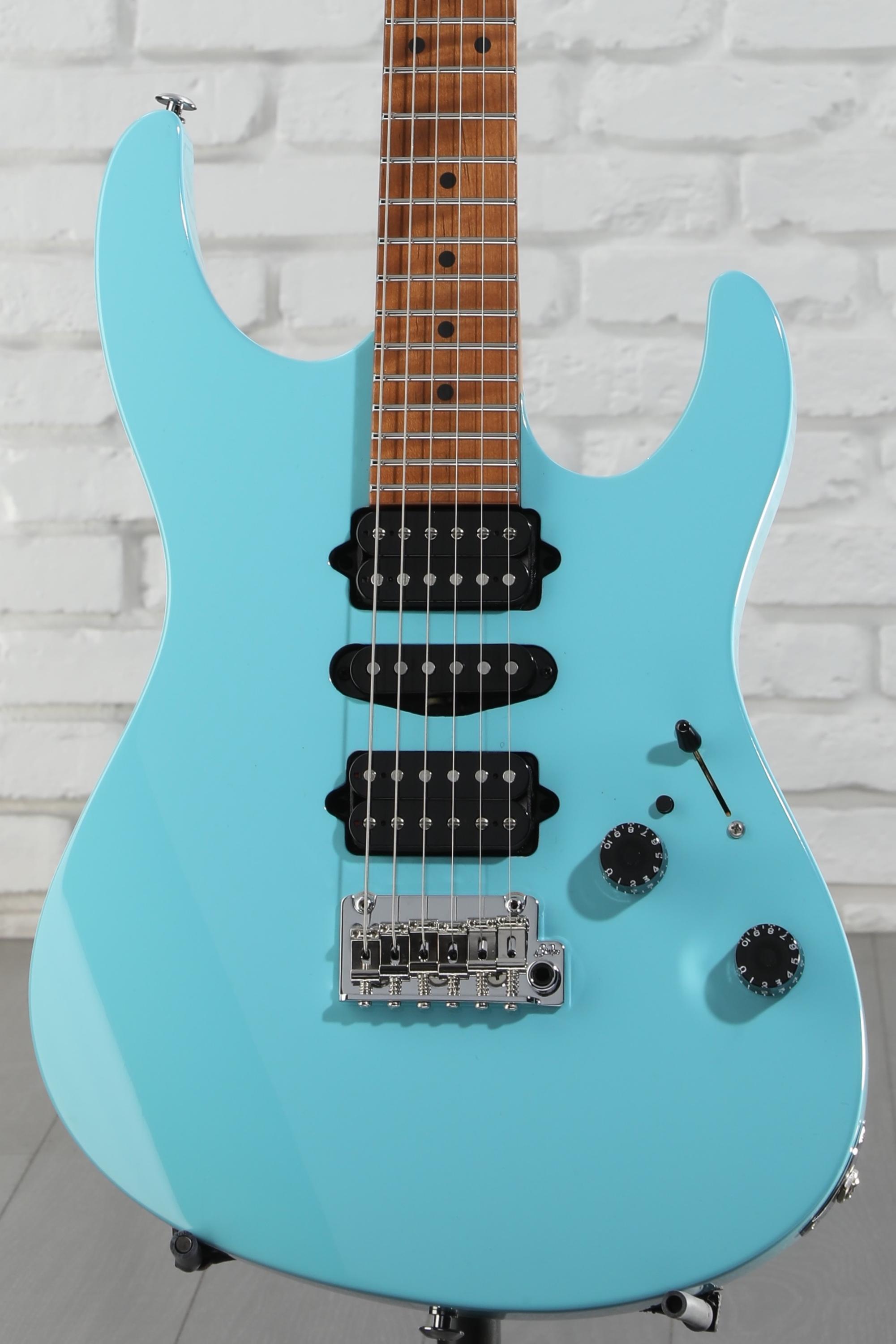 Suhr Modern Antique Electric Guitar - Daphne Blue | Sweetwater