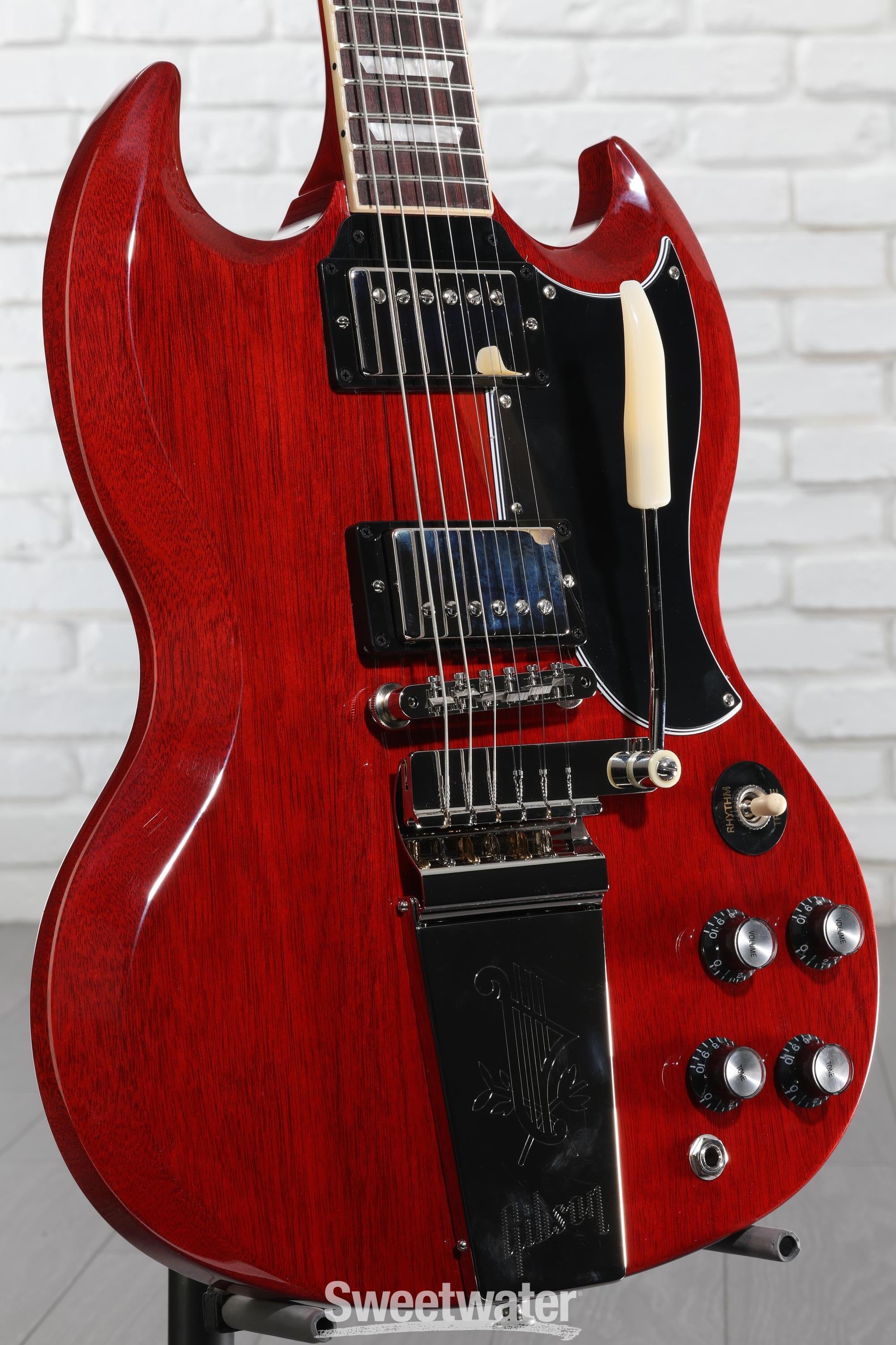 Gibson SG Standard '61 Maestro Vibrola - Vintage Cherry Reviews
