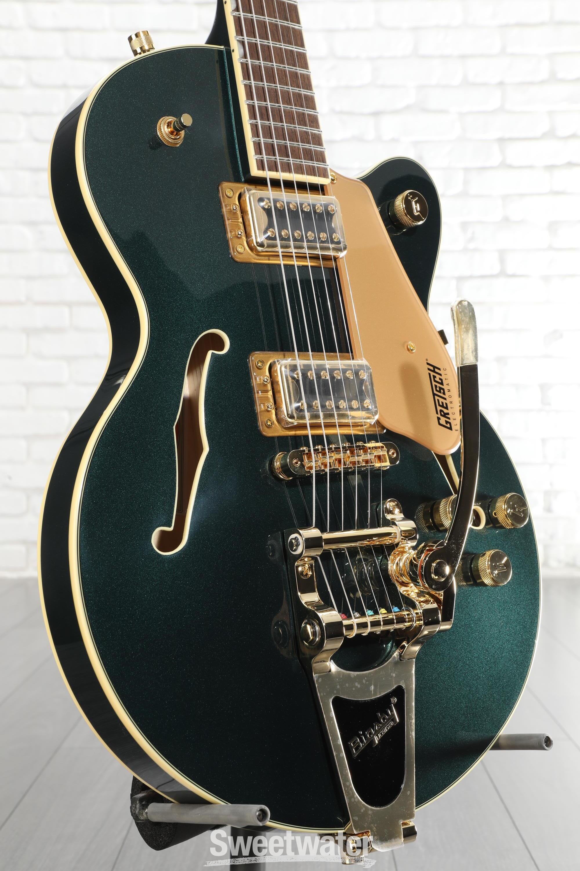 Gretsch G5655TG Electromatic Center Block Jr. - Cadillac Green