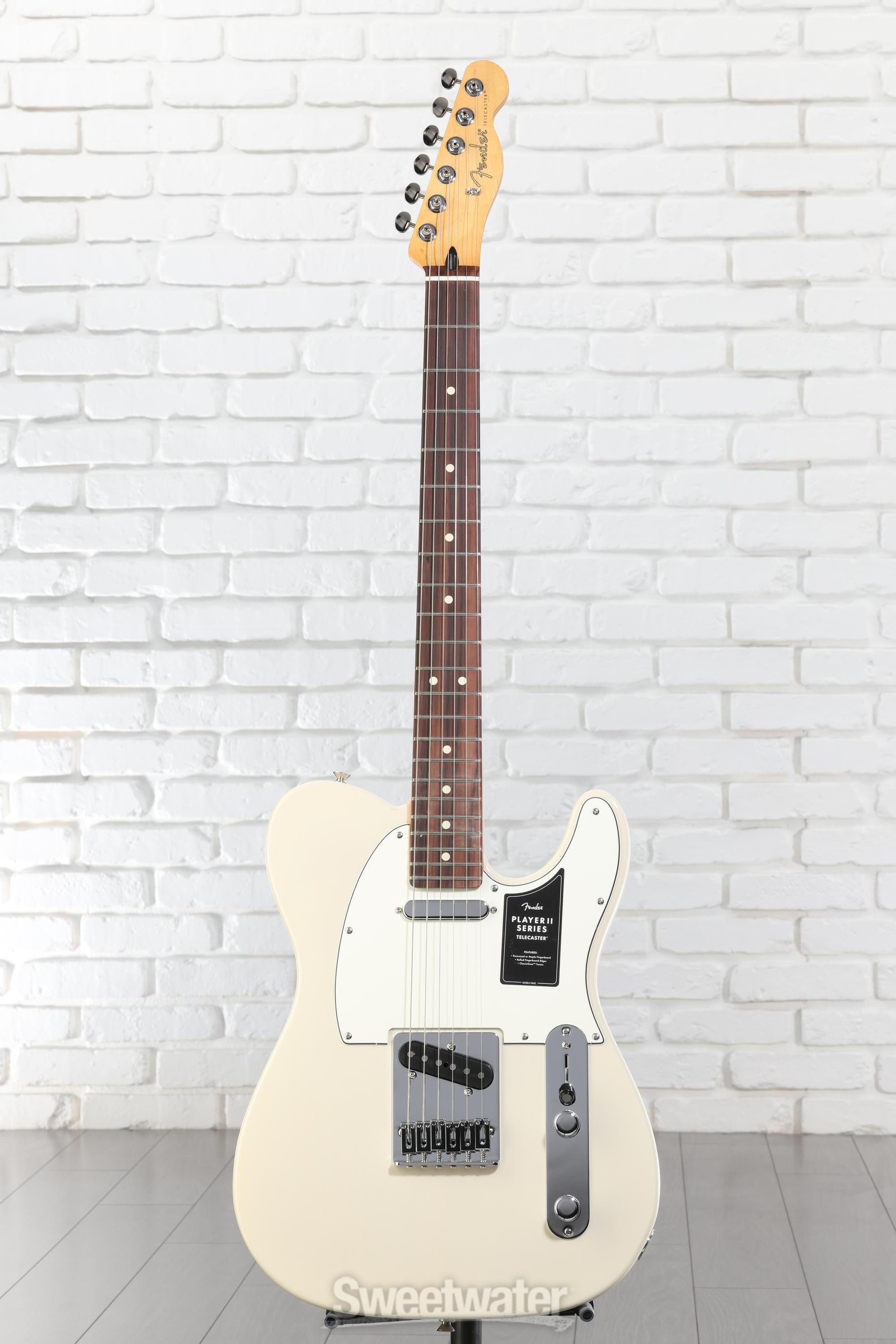 Fender Player II Telecaster Electric Guitar - White Blonde with