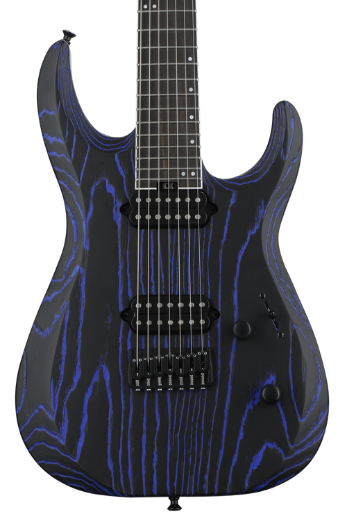 Jackson Pro Series Dinky DK Modern Ash HT7 - Baked Blue | Sweetwater