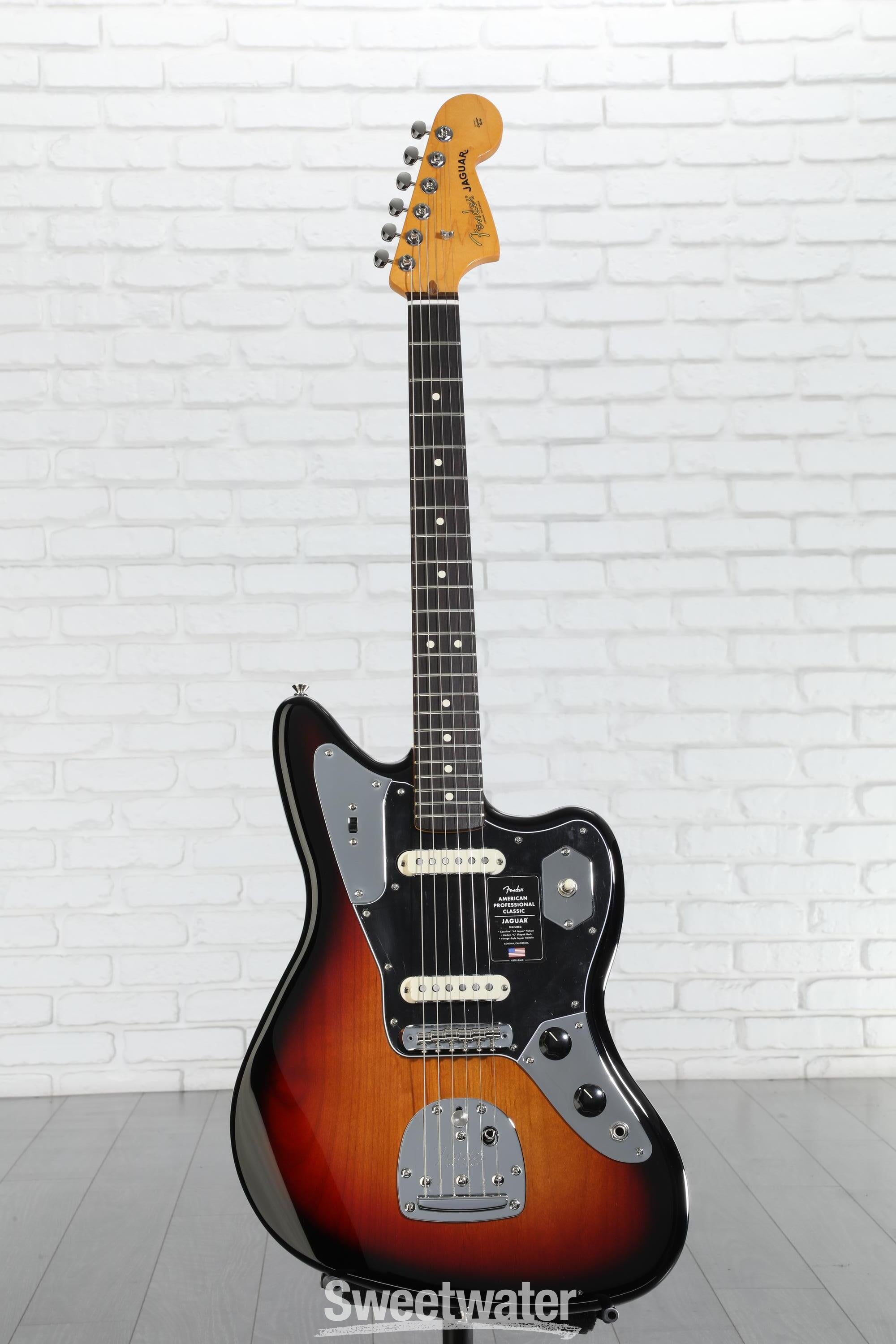 Fender American Professional Classic Jaguar Electric Guitar -3