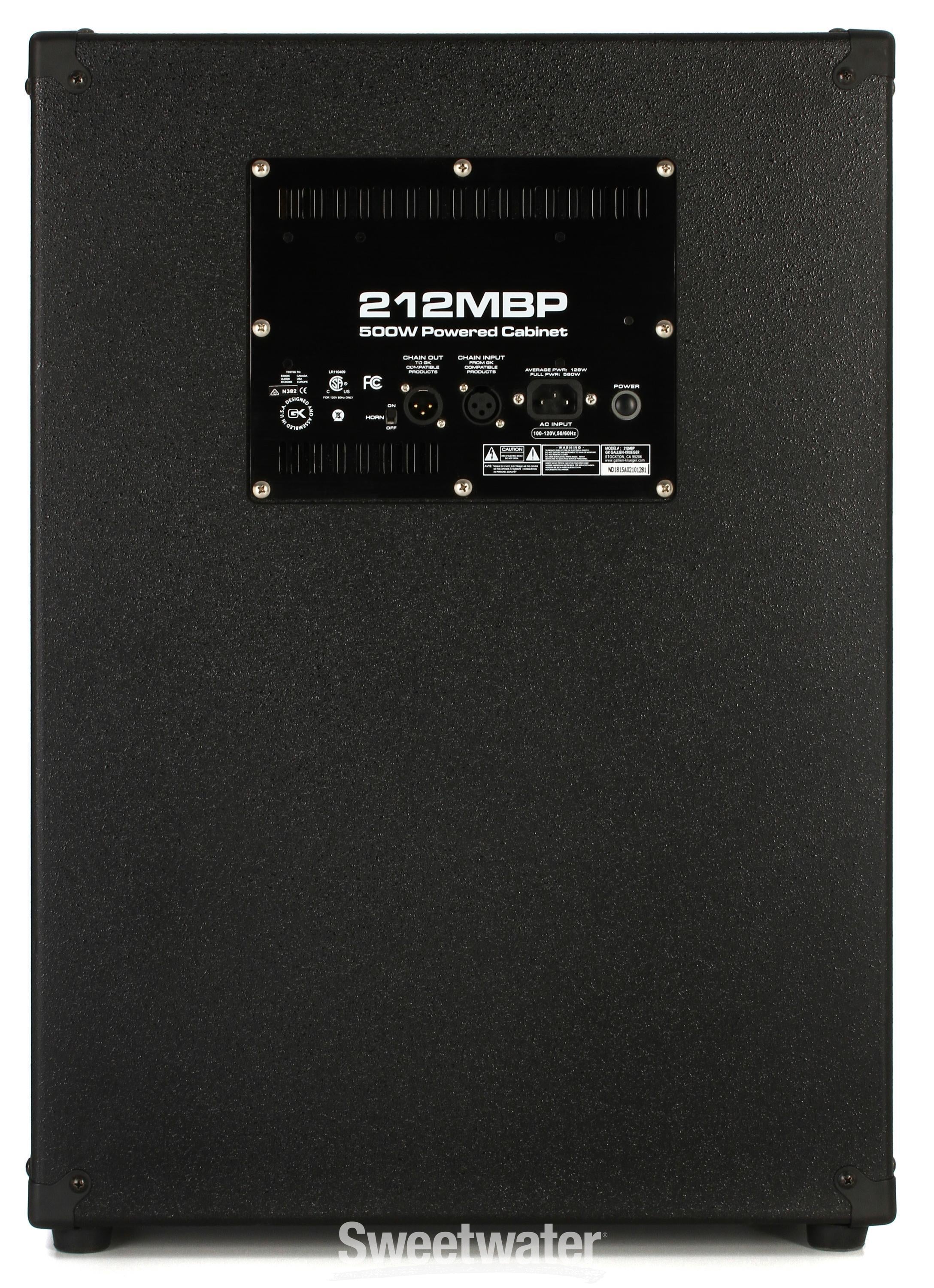 完璧すぎるが故三度も Gallien-Krueger 212MBP 2x12 ベース