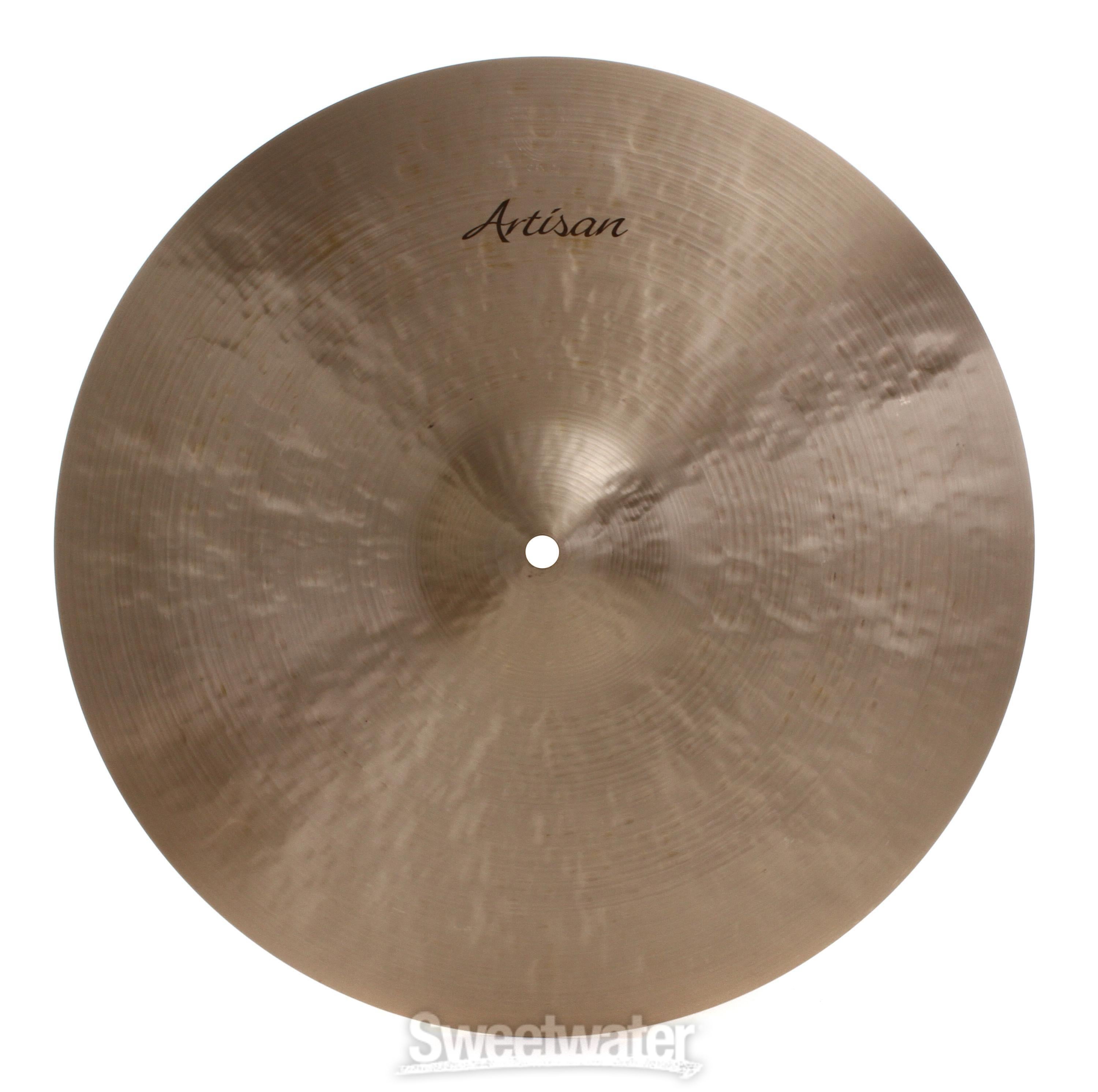 Sabian 15 inch Artisan Hi-hat Cymbals | Sweetwater