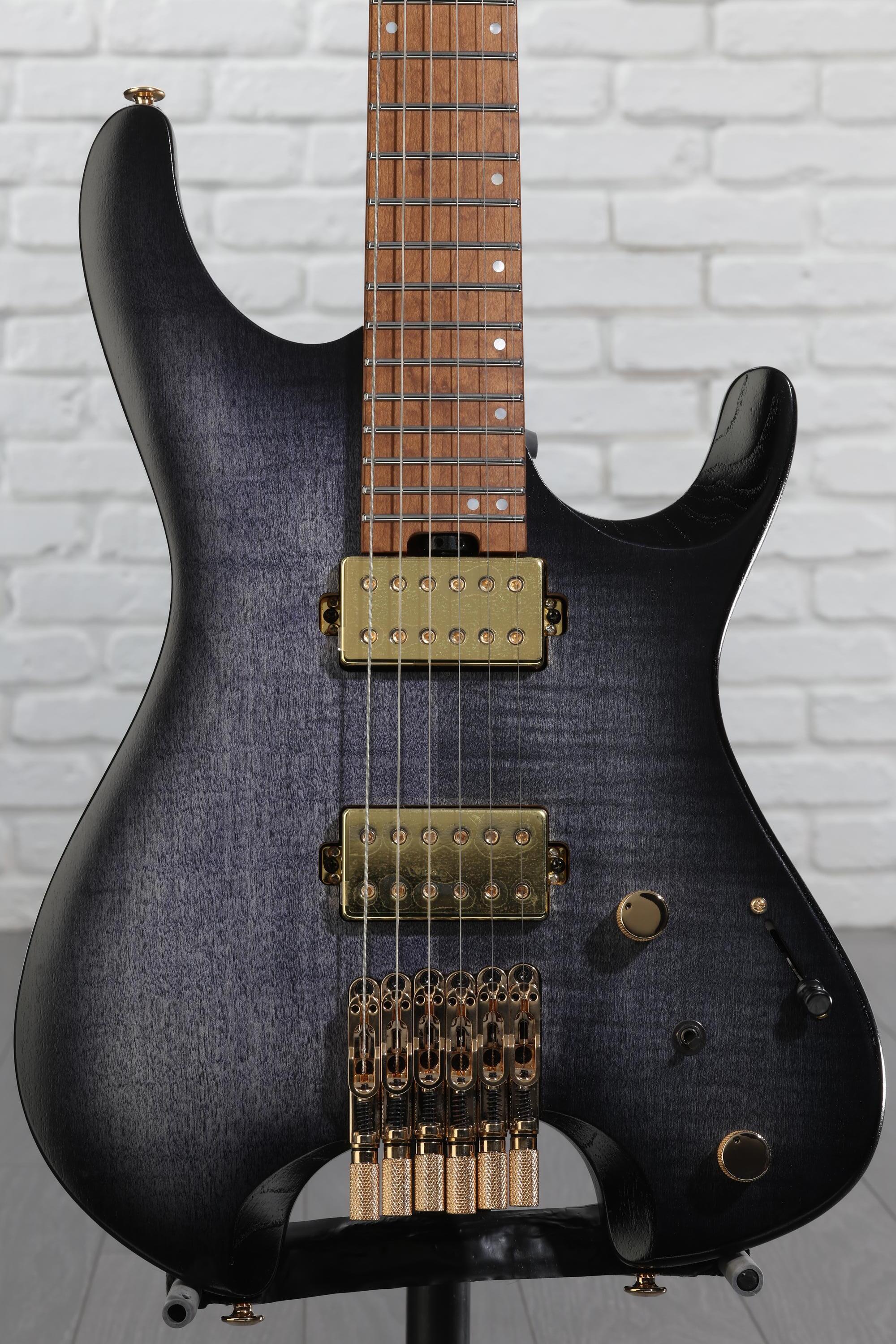 Ibanez Q52FMG Electric Guitar - Deep Twilight Burst Low Gloss