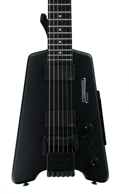 Steinberger SS-2F - Pitch Black