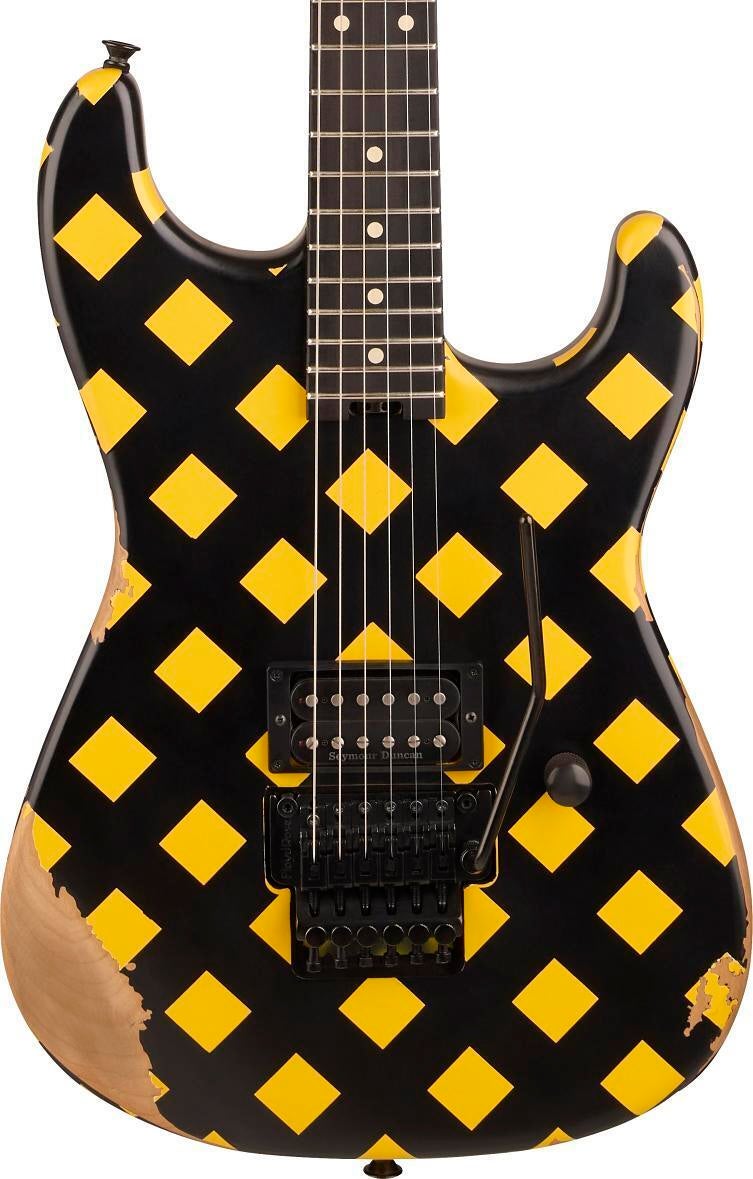 Charvel Super-Stock SD1 H FR Electric Guitar - Diamond Life