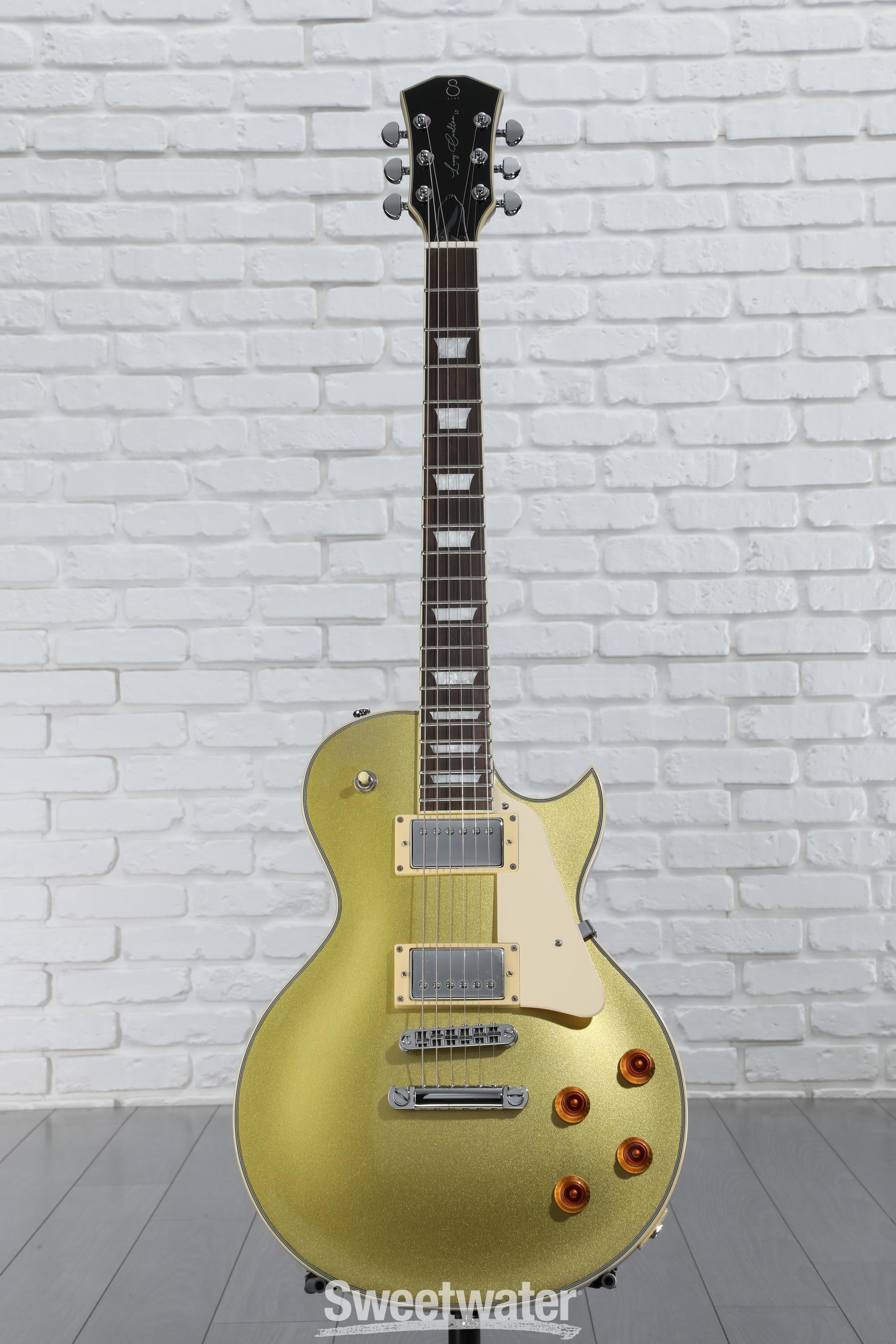 Sire LARRY CARLTON L7 Gold Top レスポール Sire Larry Carlton L7 Gold Top - Kauffmann's Guitar Store