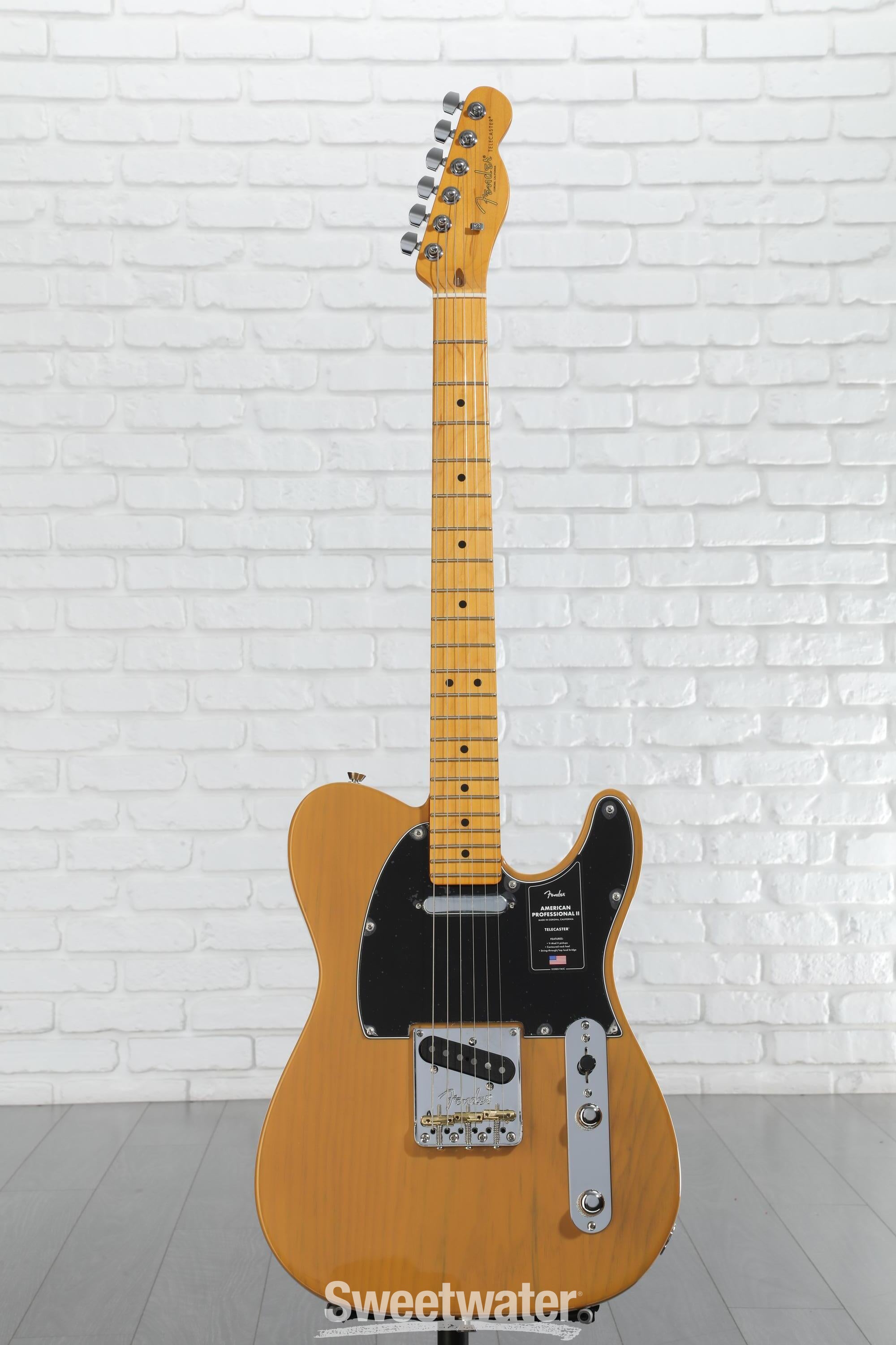 Fender American Professional II Telecaster - Butterscotch