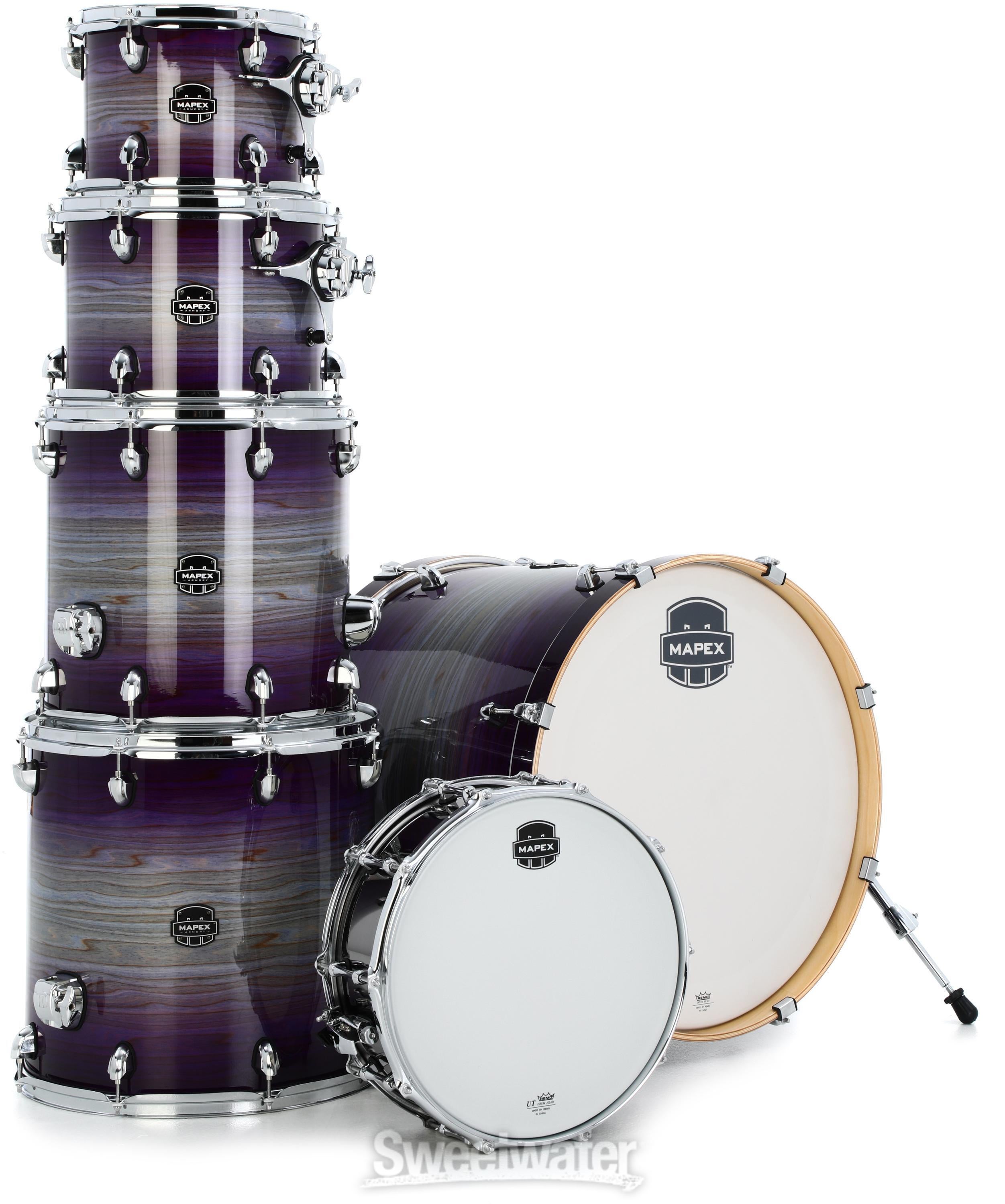Mapex Armory AR628S 6-piece Studioease Shell Pack - Night Sky