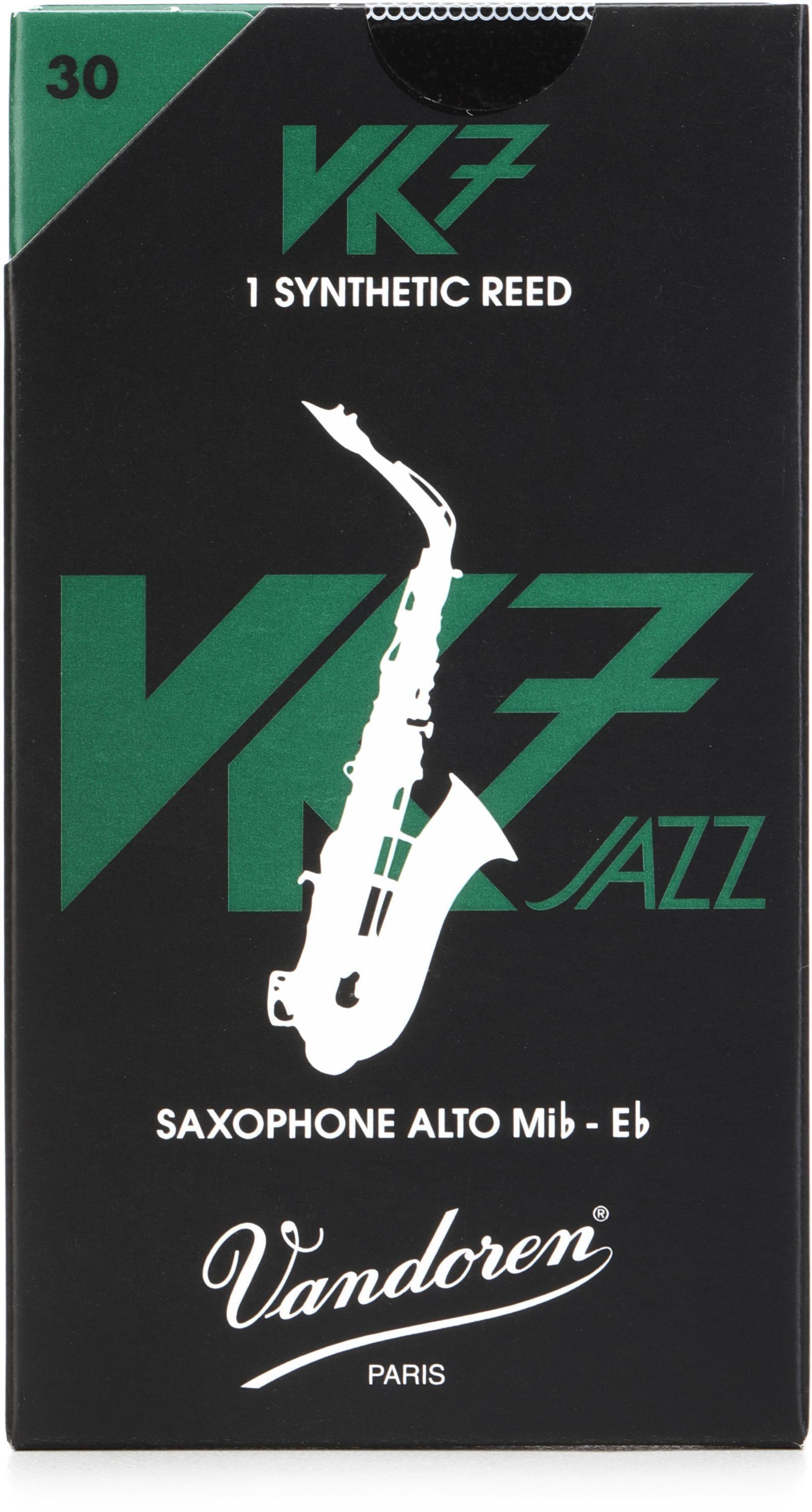 Vandoren VK7 Synthetic Alto Saxophone Reed - 30 | Sweetwater