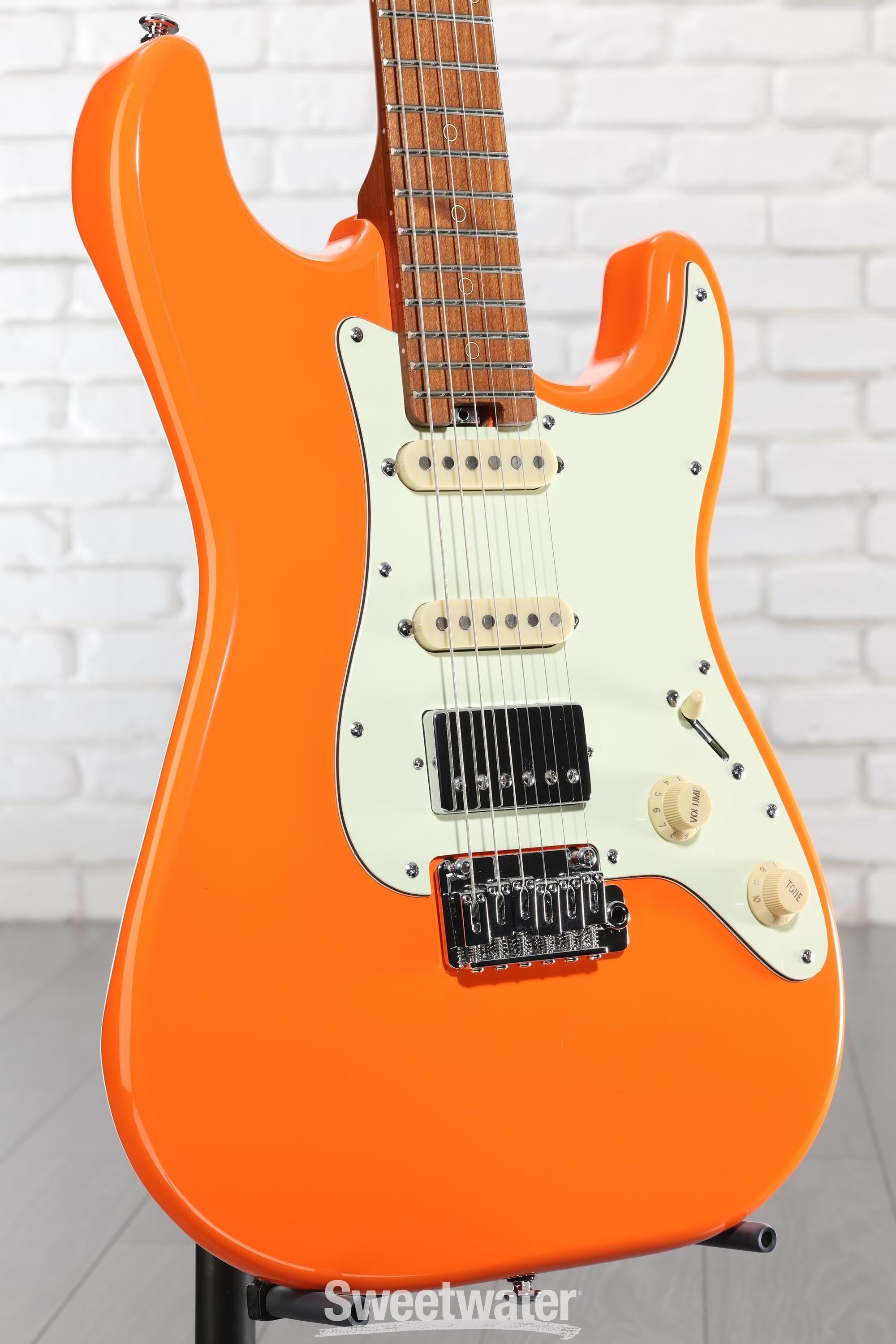 Schecter Nick Johnston Traditional HSS Electric Guitar - Atomic