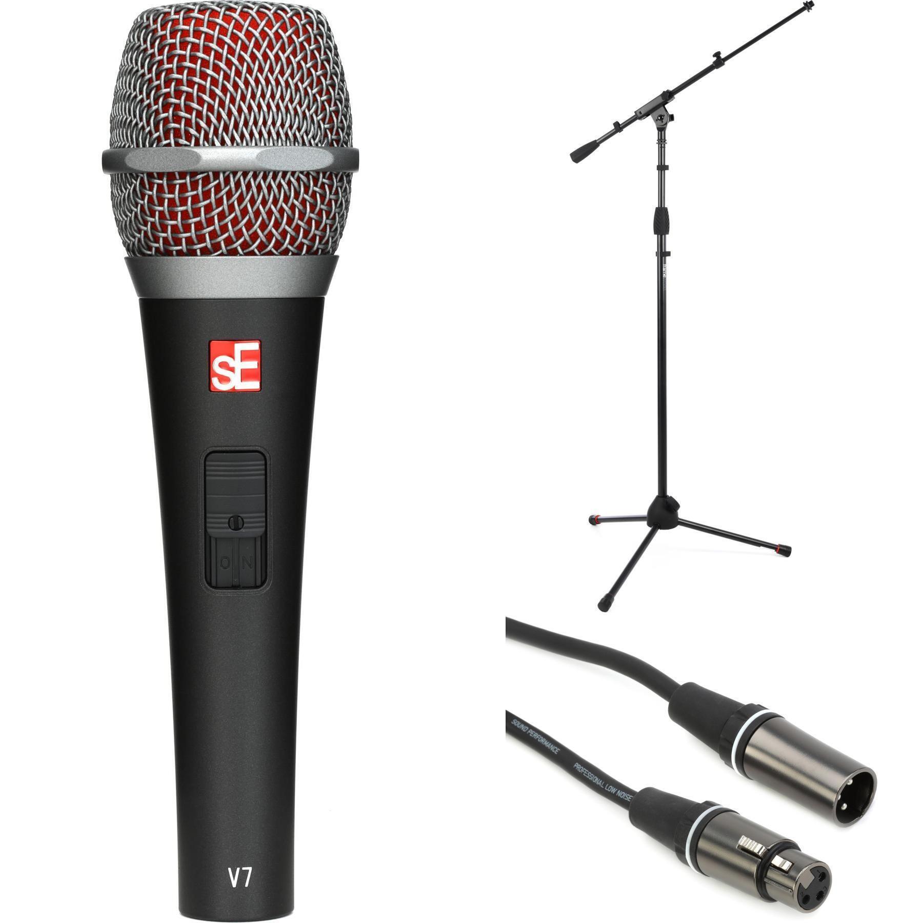 sE Electronics V7 Switch Supercardioid Dynamic Handheld Vocal