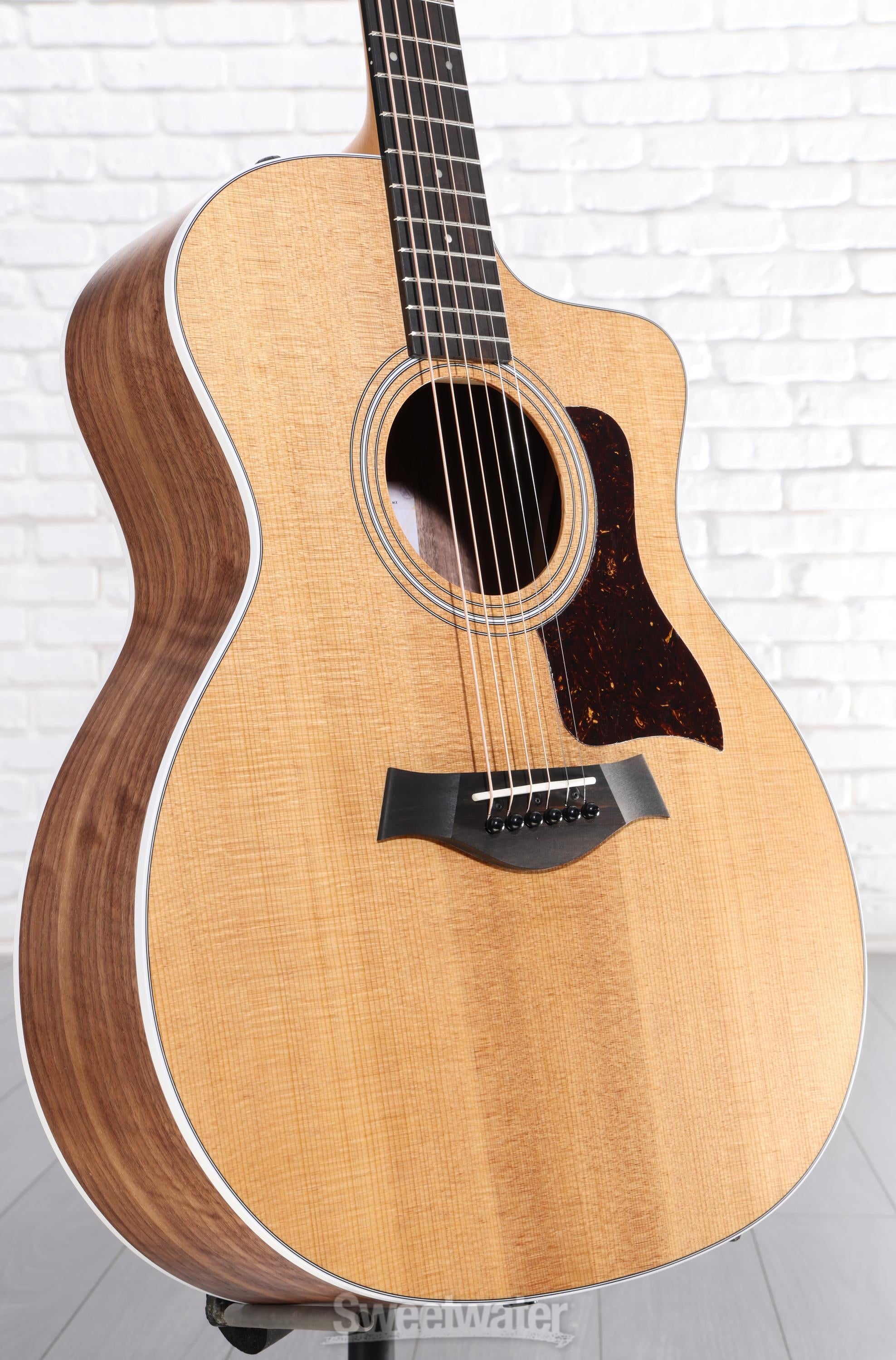 Photo of Taylor 214ce Grand Auditorium Acoustic-electric Guitar - Natural