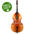 Photo of Howard Core A41 Core Academy Double Bass - Yellow Amber, 3/4 Size
