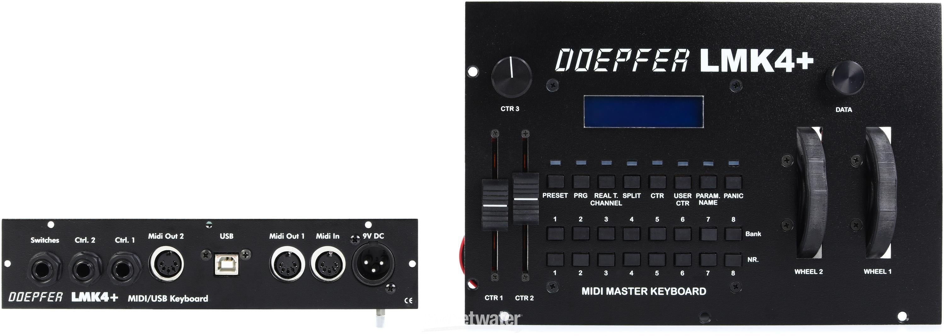 Doepfer LMK4+ 88-key Master Keyboard Controller Without Case Doepfer LMK4+ 88-key Master Keyboard Controller Without Case