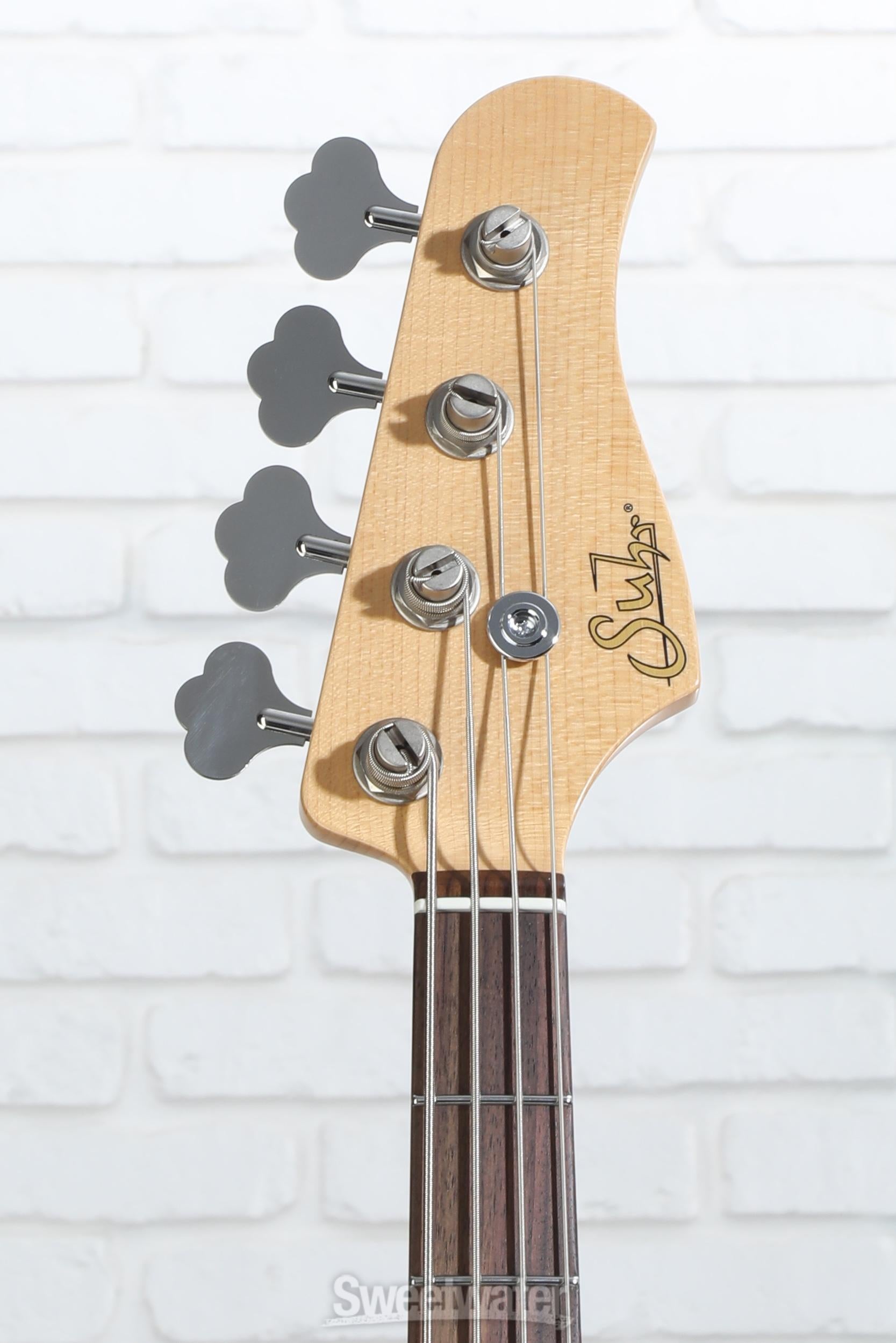 Suhr Classic J Antique Electric Bass Guitar - Antique