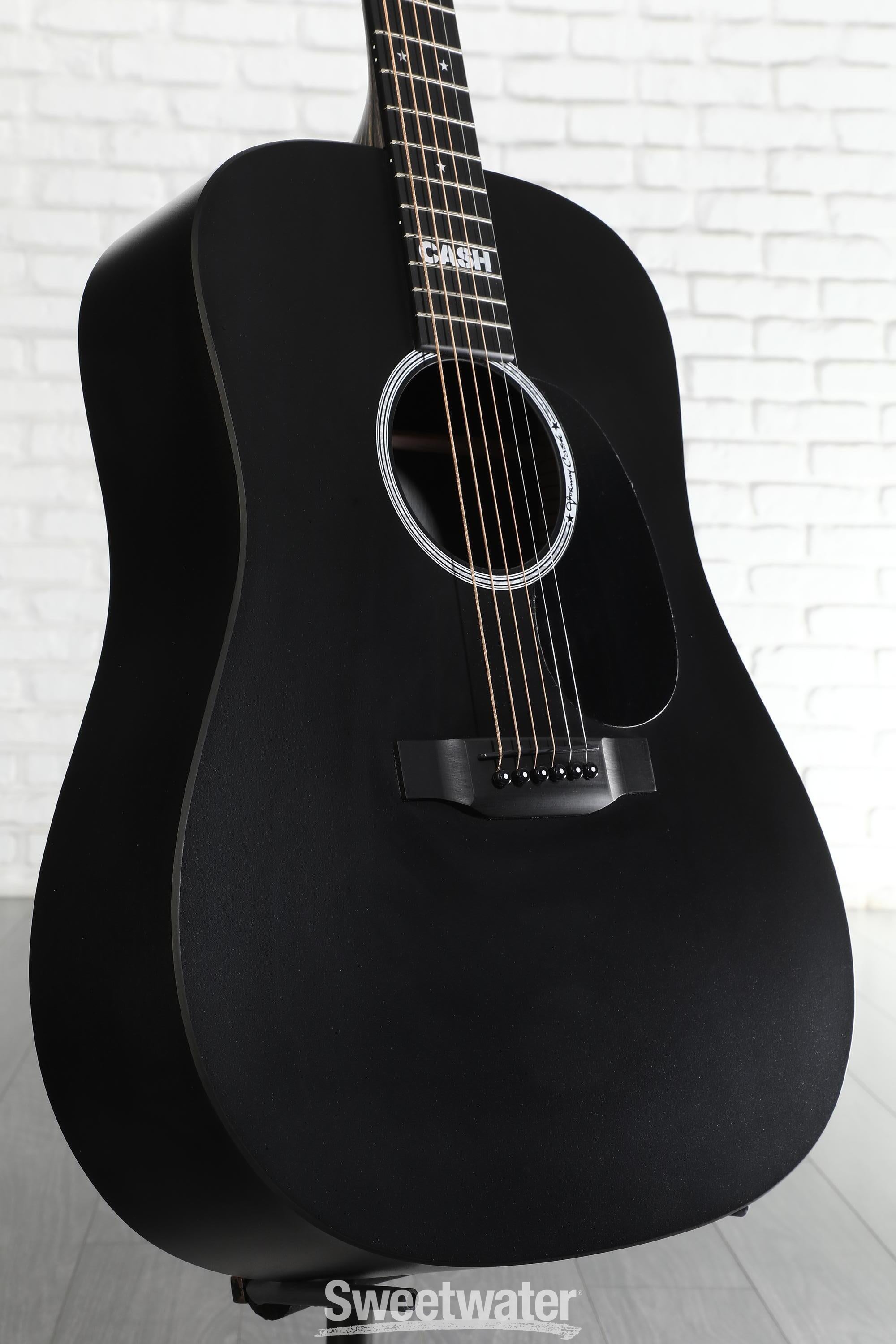 Photo of Martin DX Johnny Cash - Jet Black
