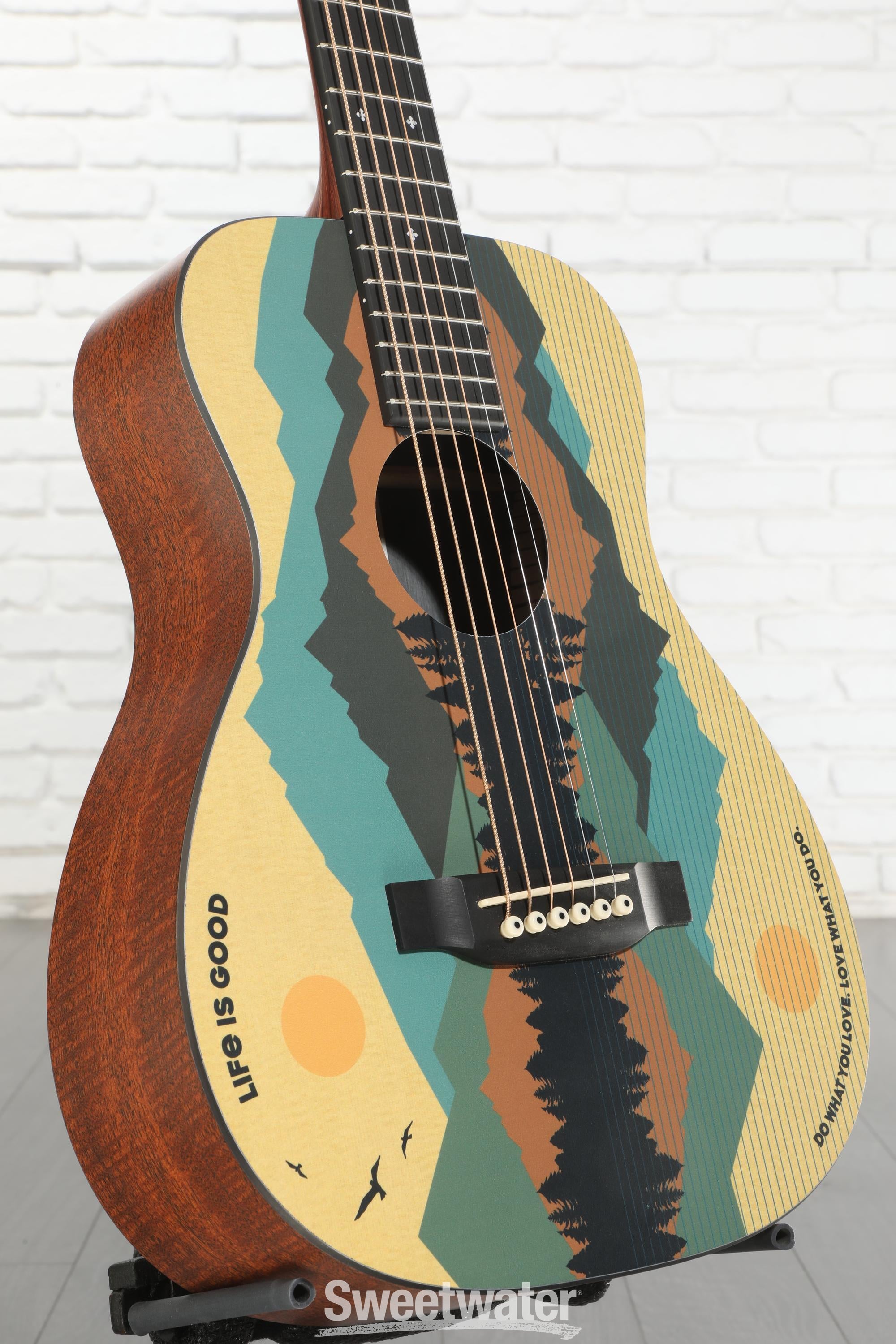 Martin LX1 Little Martin Acoustic Guitar - 