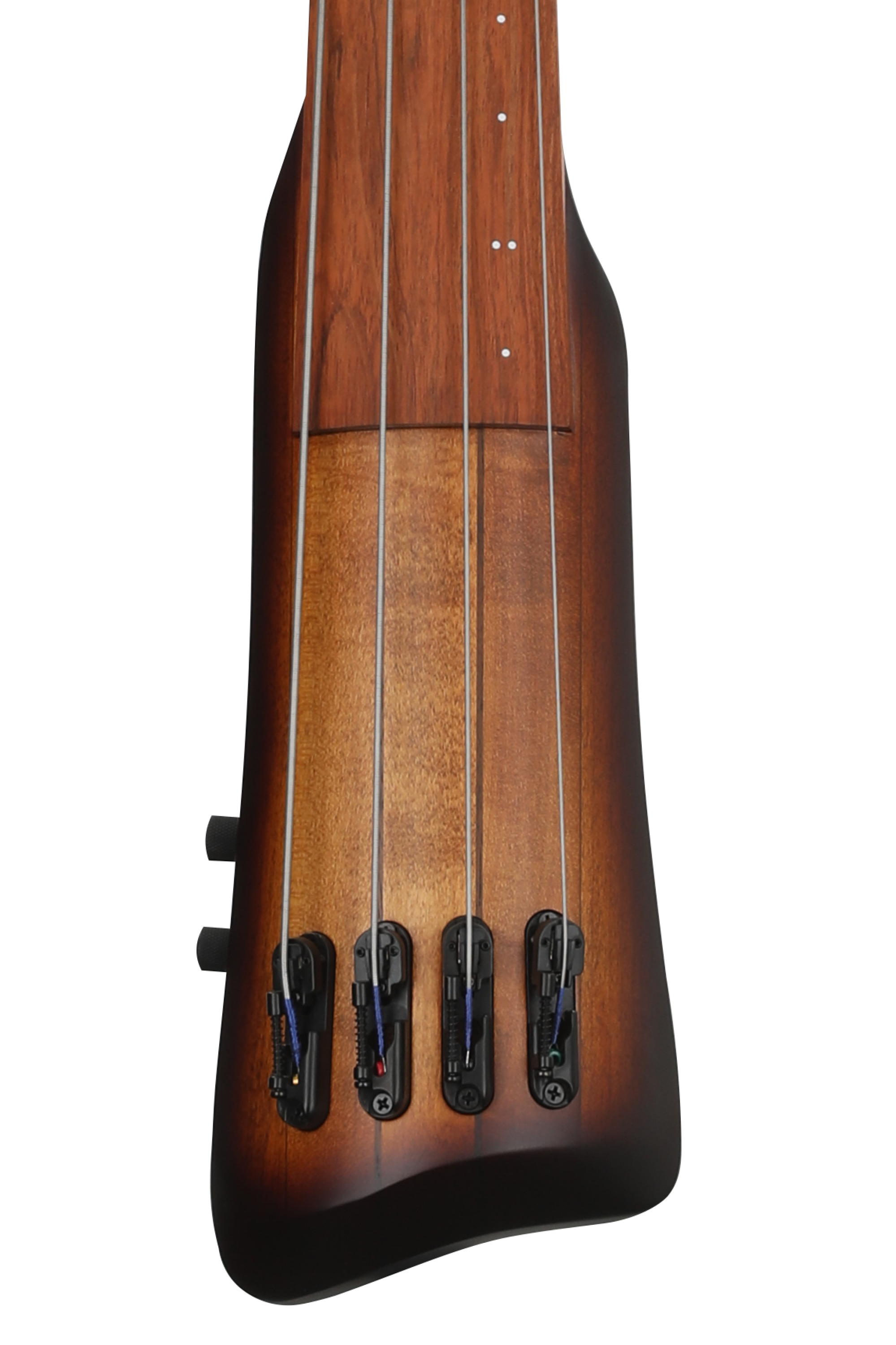 Ibanez Bass Workshop UB804 4-string Electric Upright Bass - Mahogany Oil Burst