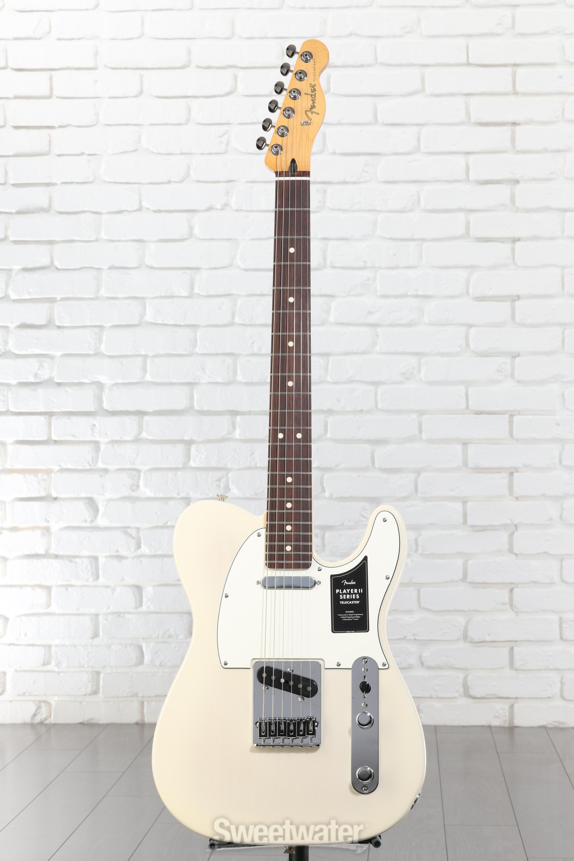 Fender Player II Telecaster Electric Guitar - White Blonde with