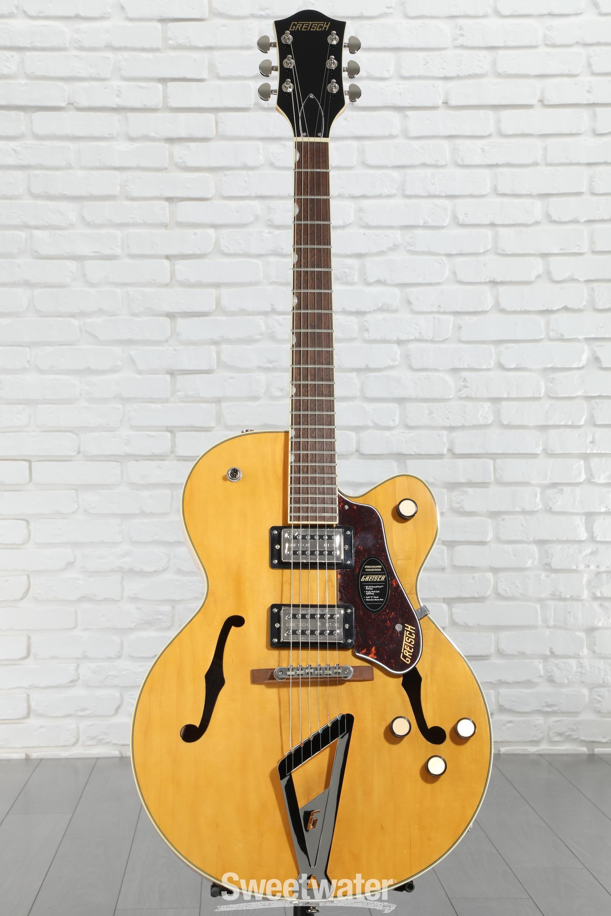 GRETSCH フルアコ G2420 Amazon.com: Gretsch G2420 Streamliner Hollowbody Electric