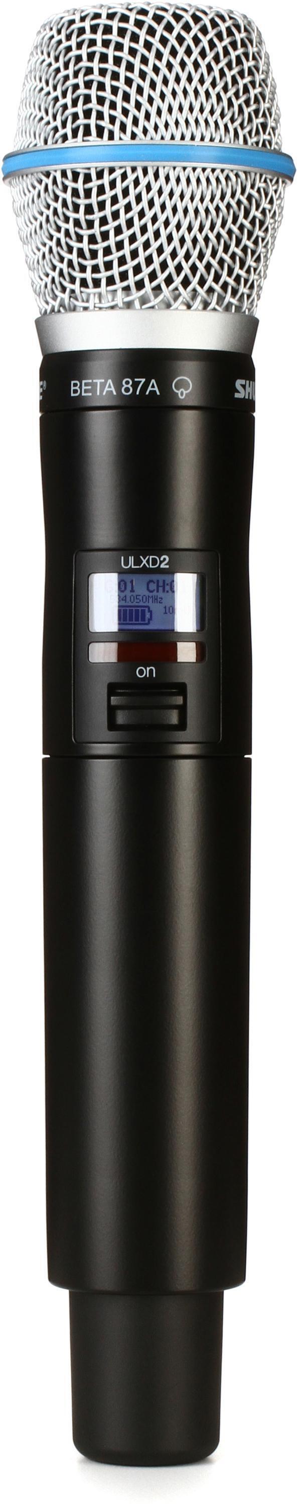 Shure ULXD4 Digital Wireless Receiver - J50A Band | Sweetwater