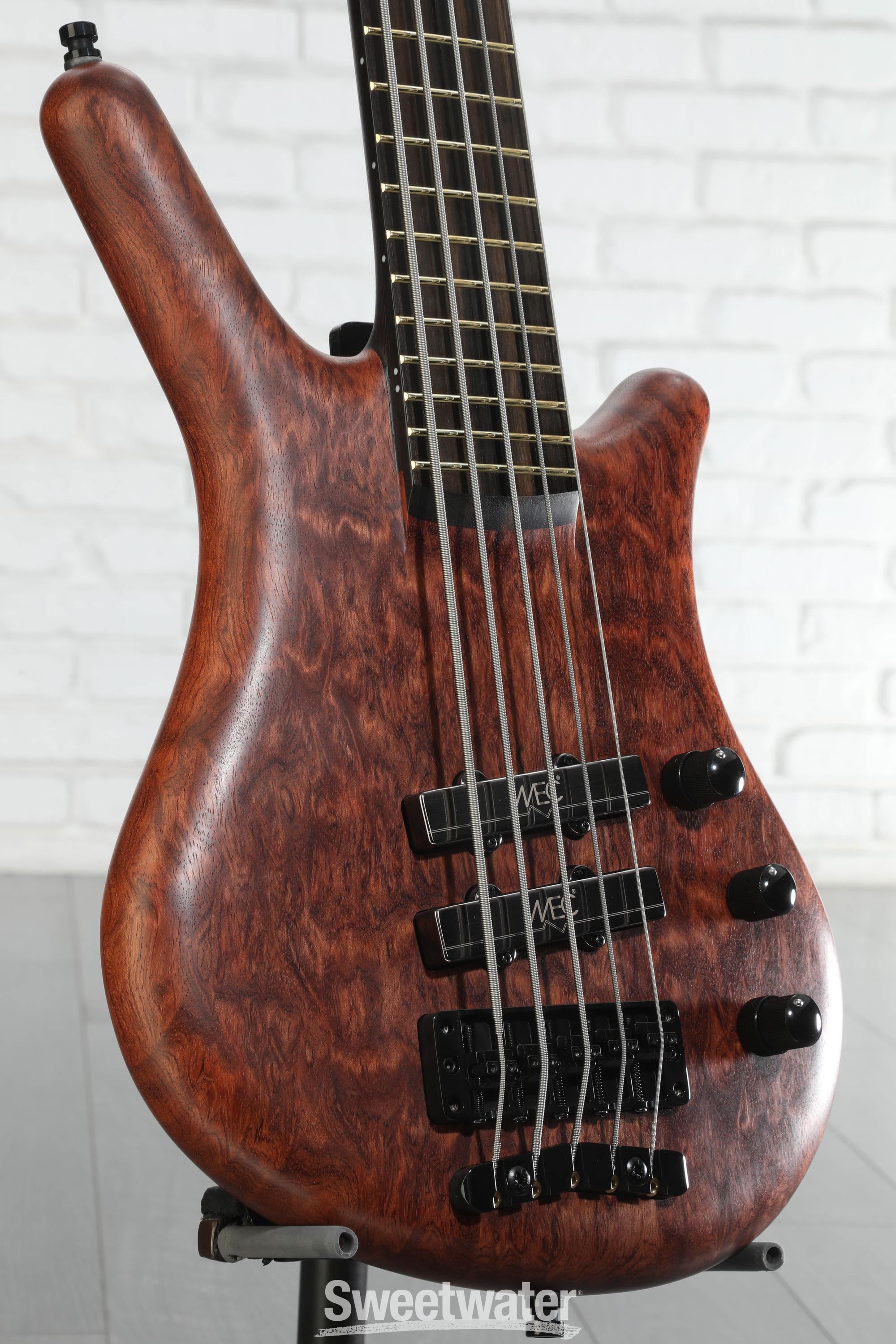Warwick Masterbuilt Thumb NT 5-string Electric Bass Guitar