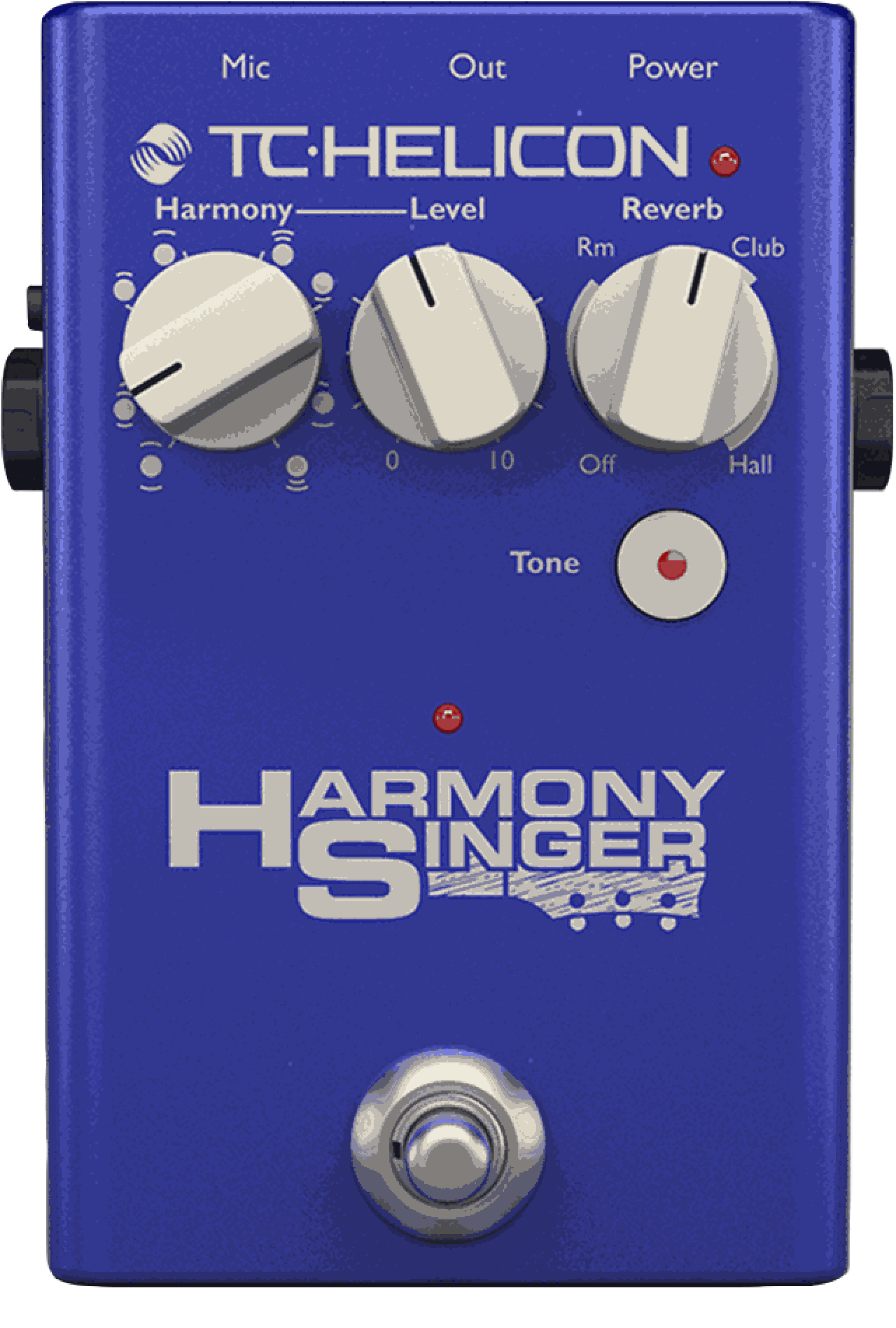 Bundled Item: TC-Helicon Harmony Singer 2 Vocal Harmony and Reverb Pedal