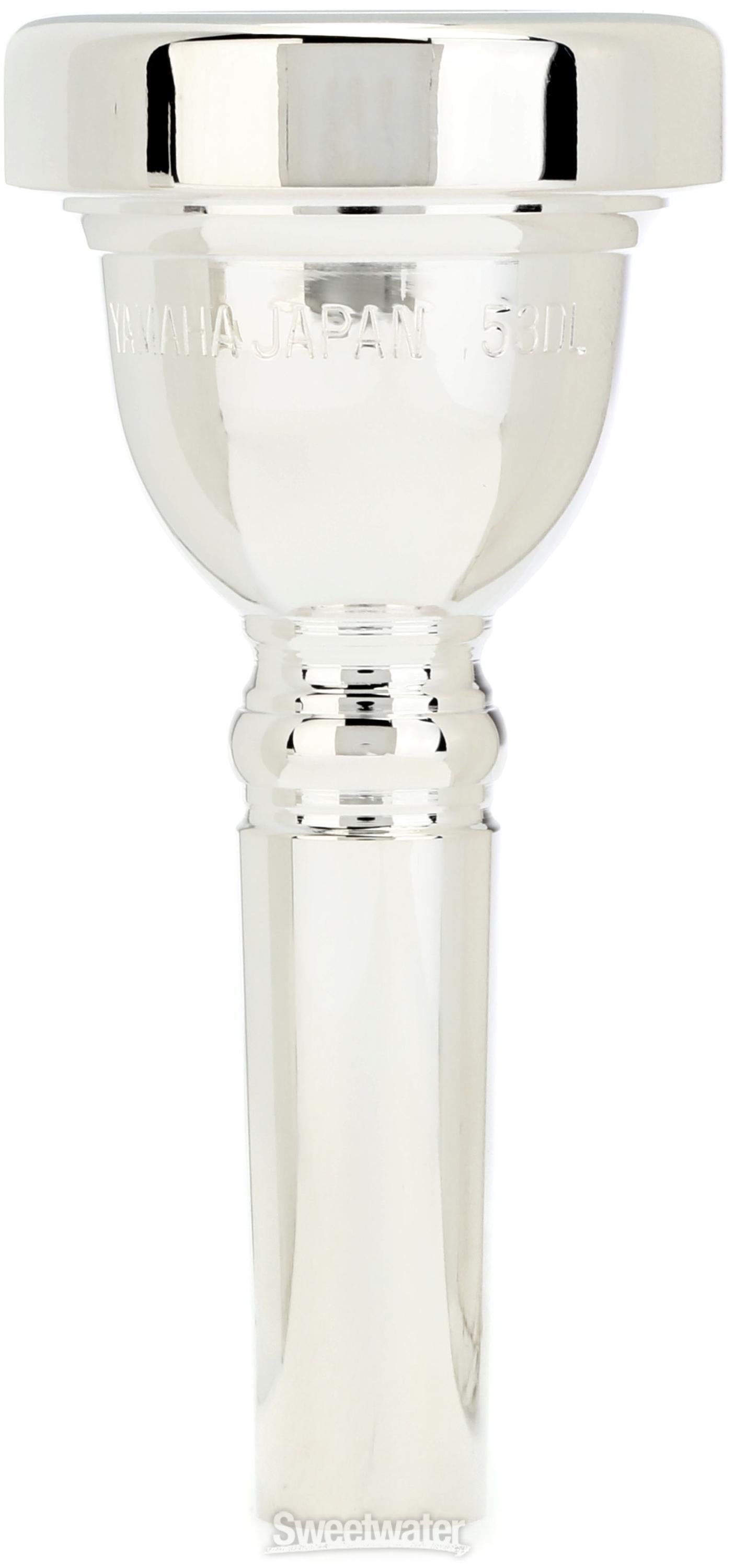 Yamaha Large Shank Euphonium Mouthpiece - 53D | Sweetwater