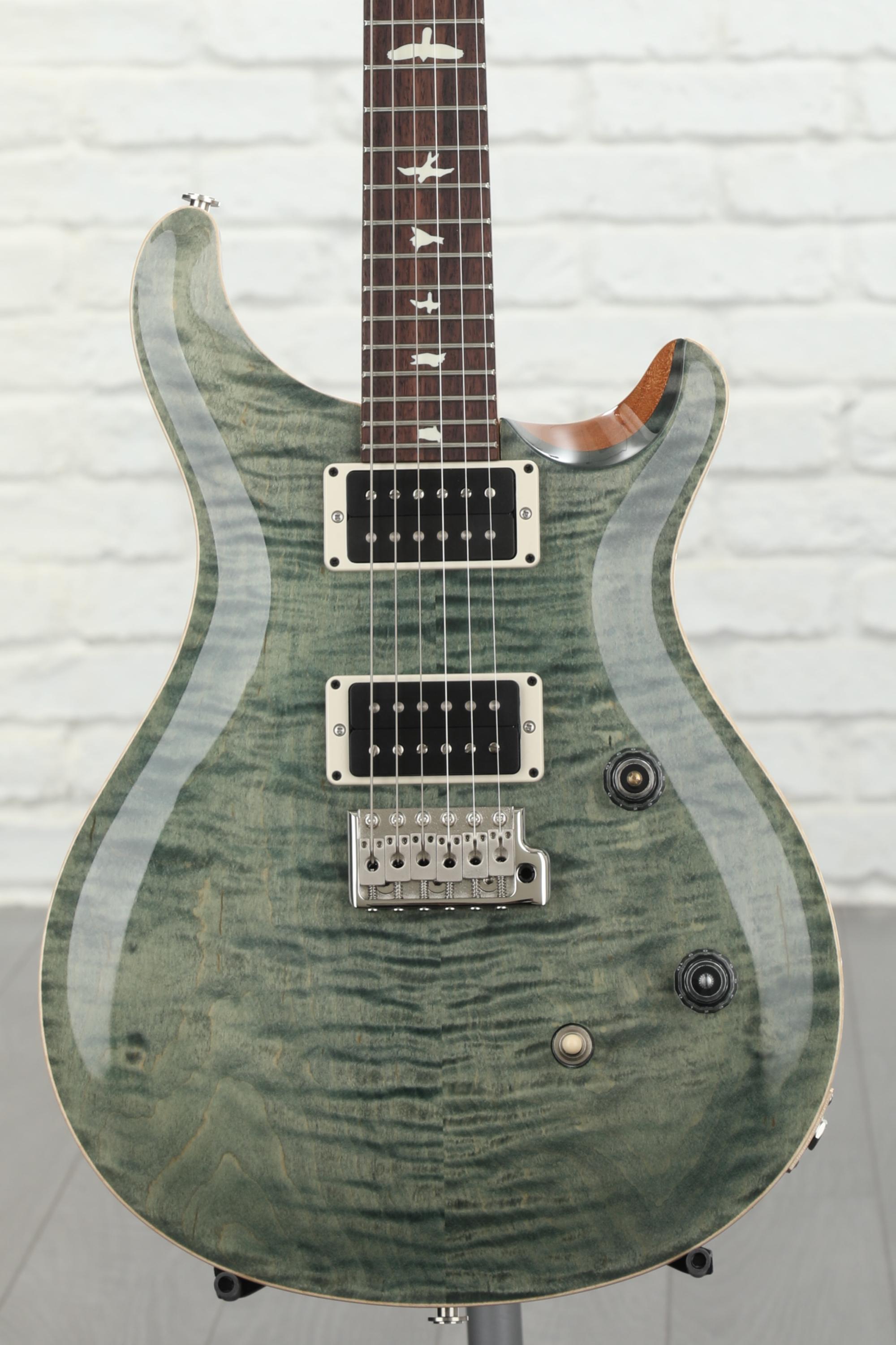 PRS CE 24 Electric Guitar - Trampas Green | Sweetwater