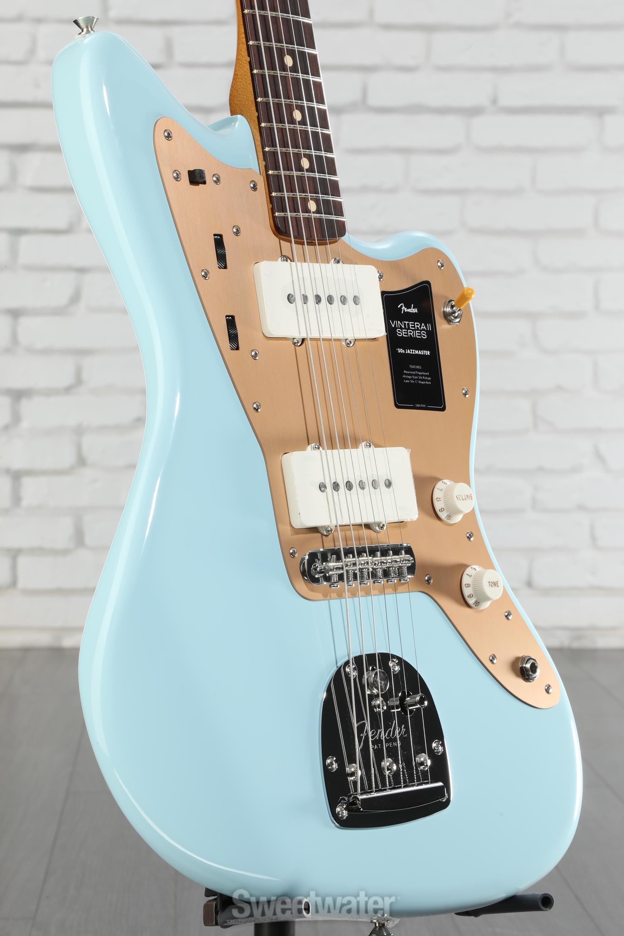ギター Fender Vintera II '50s Jazzmaster Fender Vintera II '50s Jazzmaster Electric Guitar - Sonic