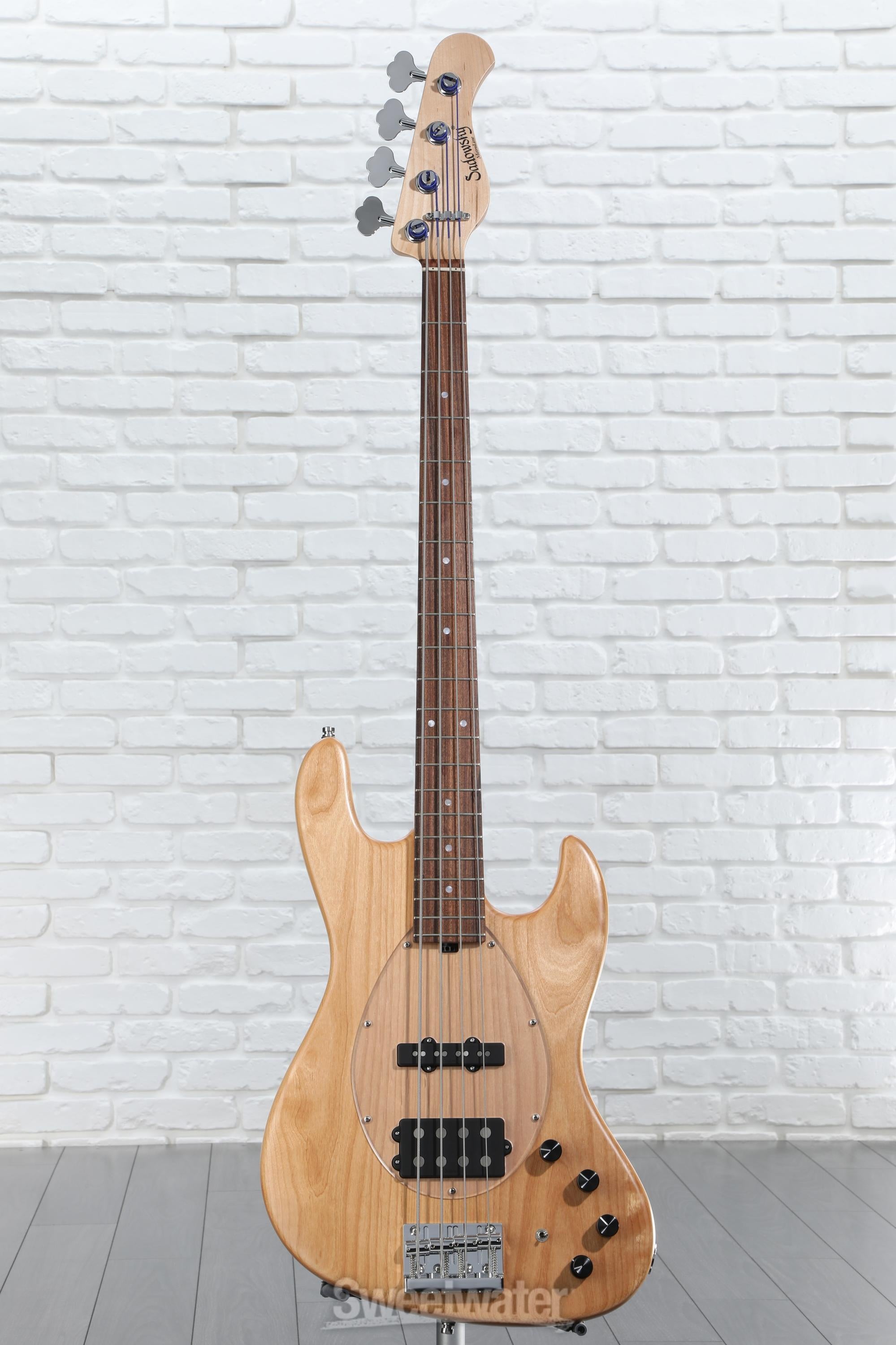 Sadowsky MetroLine 21-fret Vintage M/J Bass - Natural Transparent