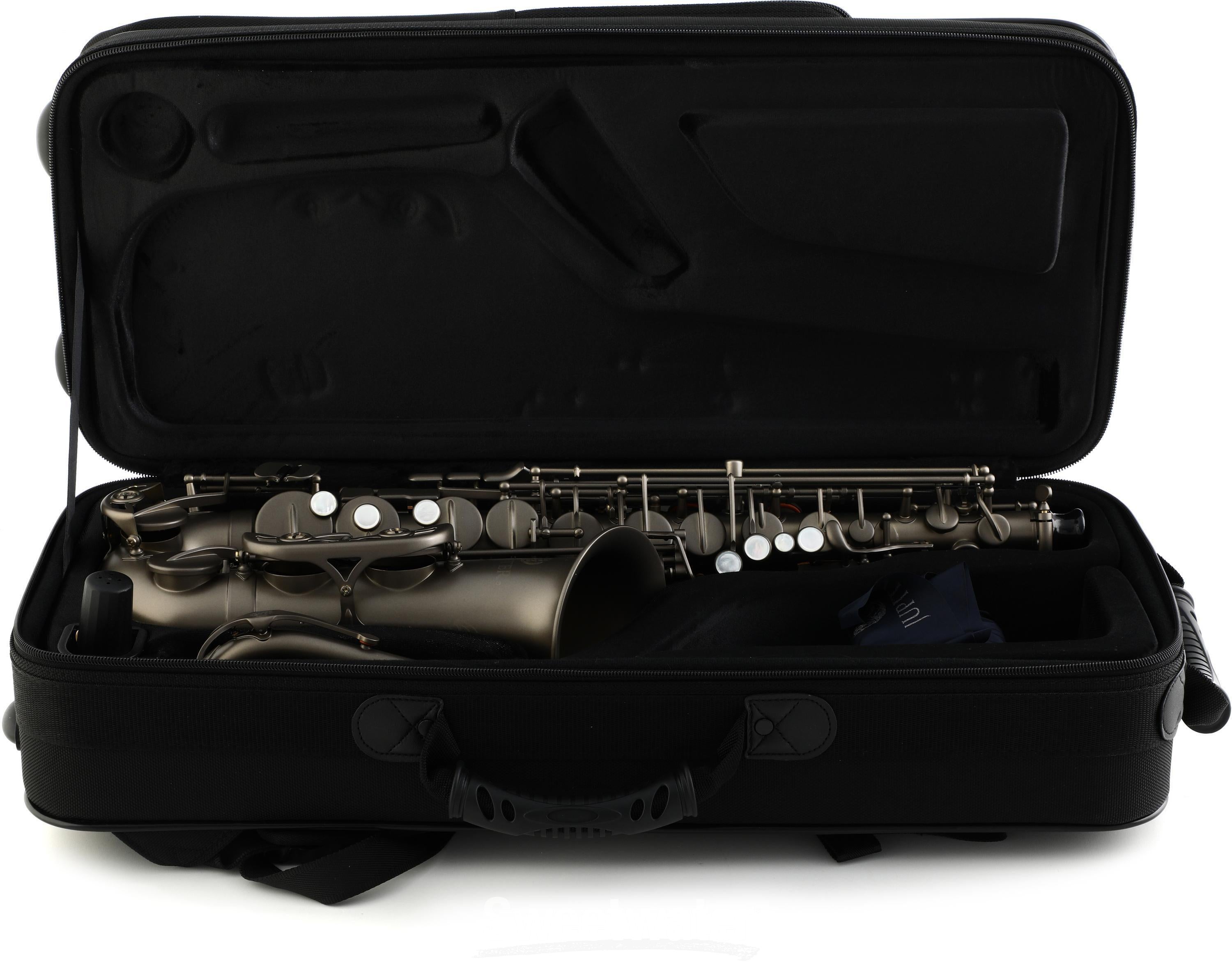 sota sax  Yamaha Custom Z Alto Saxophone - Black Laquer