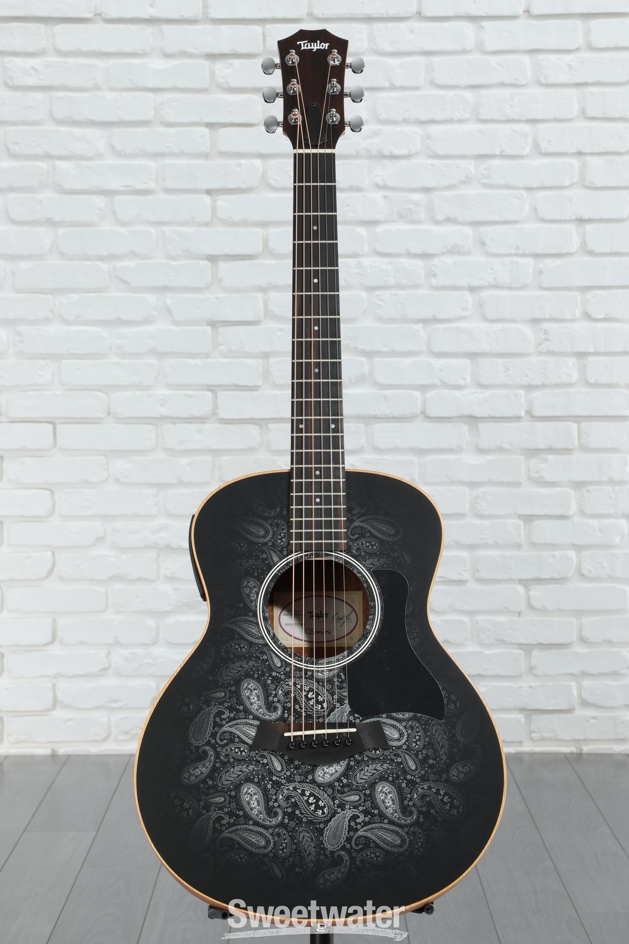 ギター Taylar GSmini GS Mini Series、アコースティックギター、トラベルタイプ