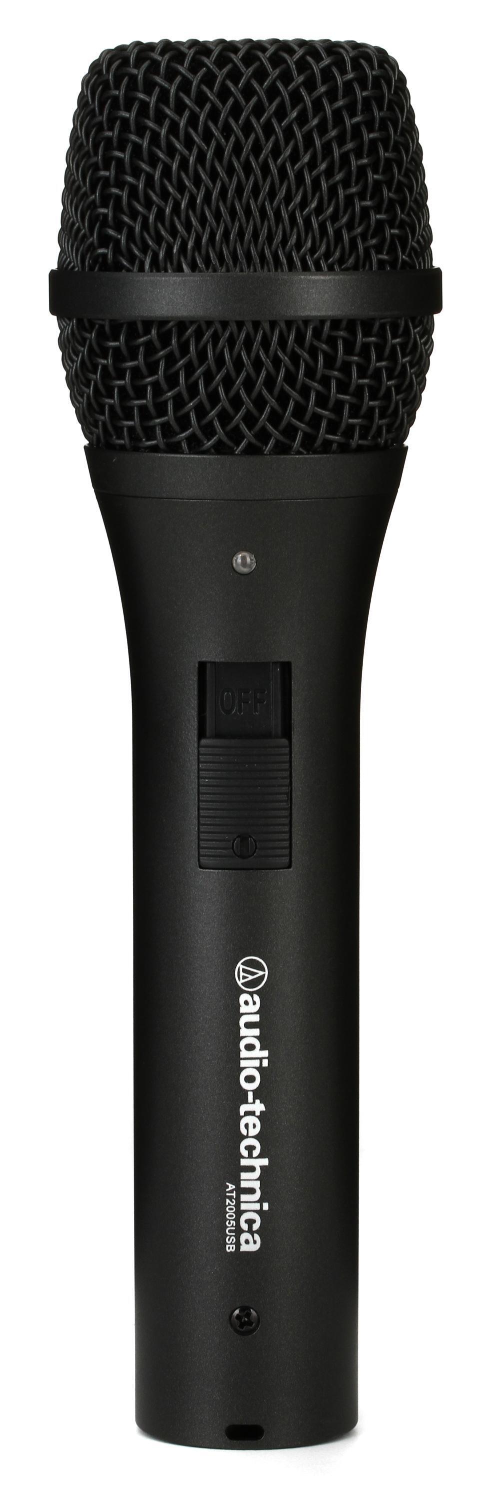 Audio-Technica AT2005USB Cardioid Dynamic USB/XLR